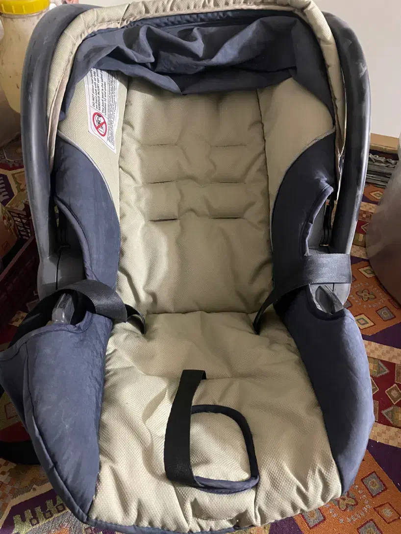 صندلی کودک ماشین دوکاره کریر شو|کالسکه و لوازم جانبی|زاهدان, |دیوار