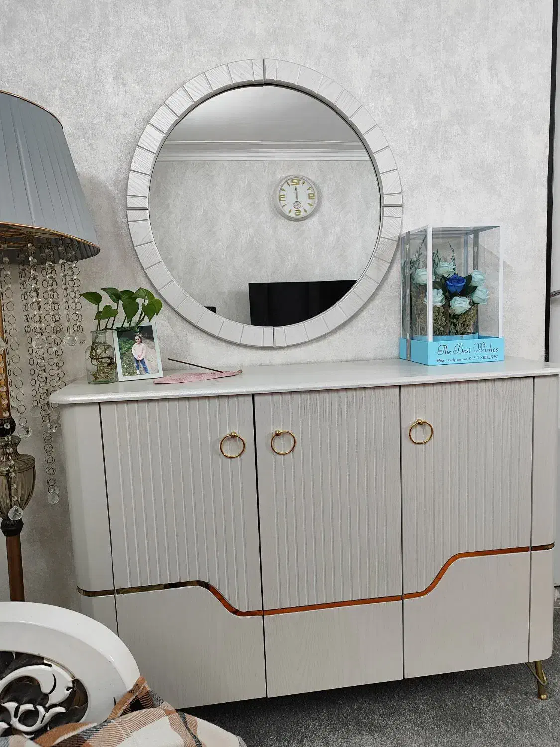 آینه و کنسول|بوفه، ویترین، کنسول|قرچک, باقرآباد|دیوار