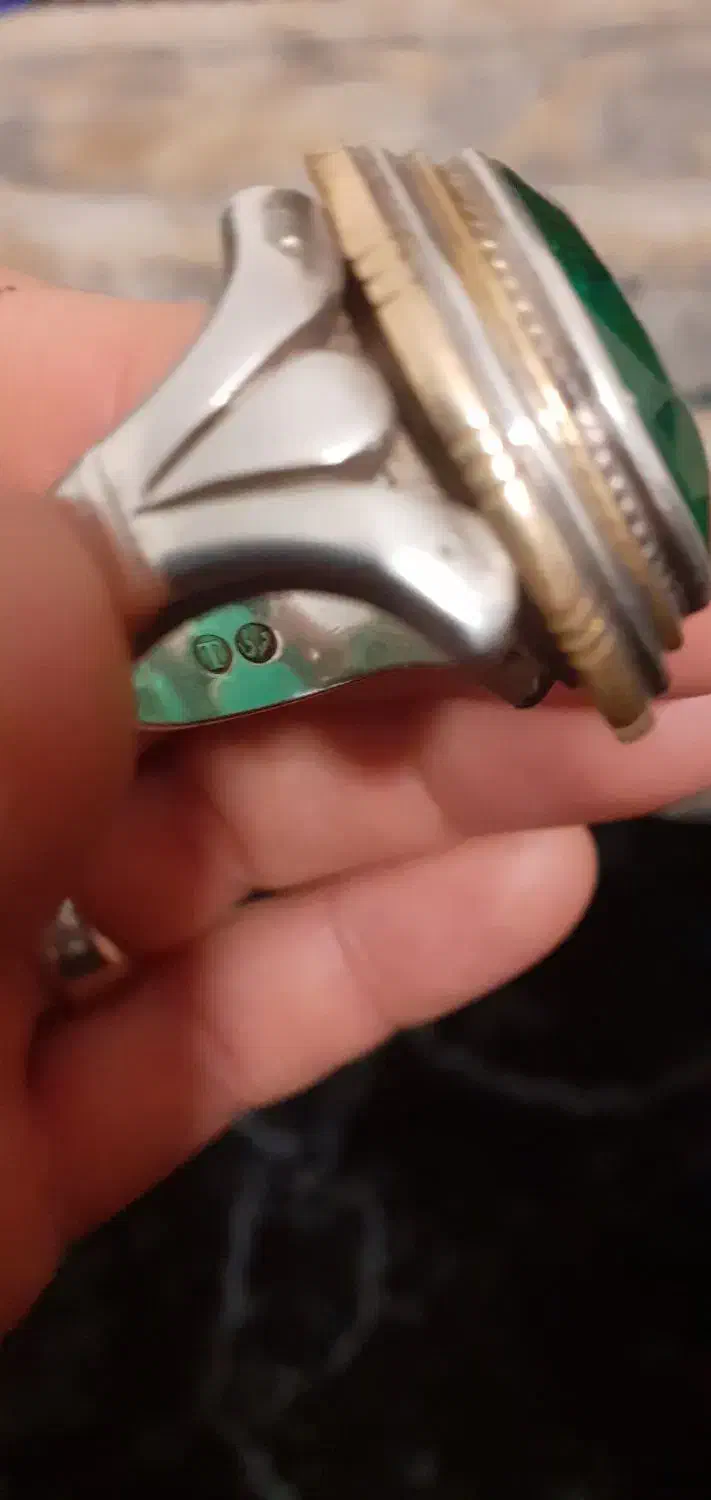 انگشتر زمرد|جواهرات|کرمانشاه, |دیوار