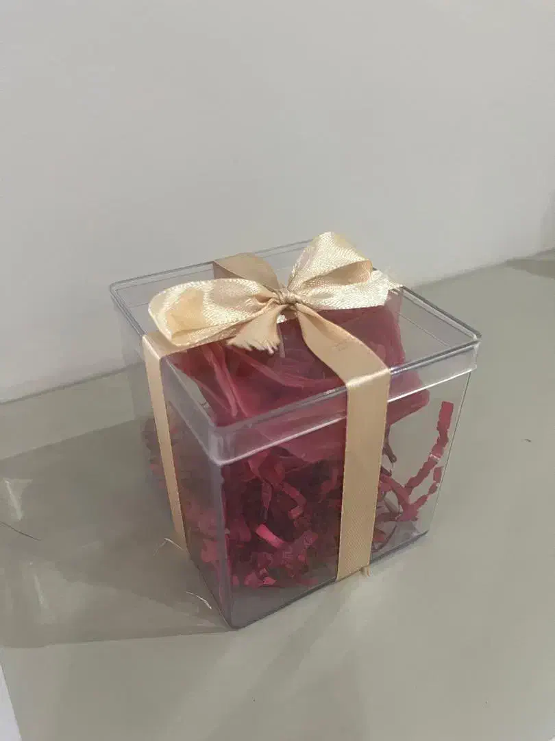 باکس شمع رز جاودان ولنتاین|صنایع دستی و سایر لوازم تزئینی|تهران, سردارجنگل|دیوار