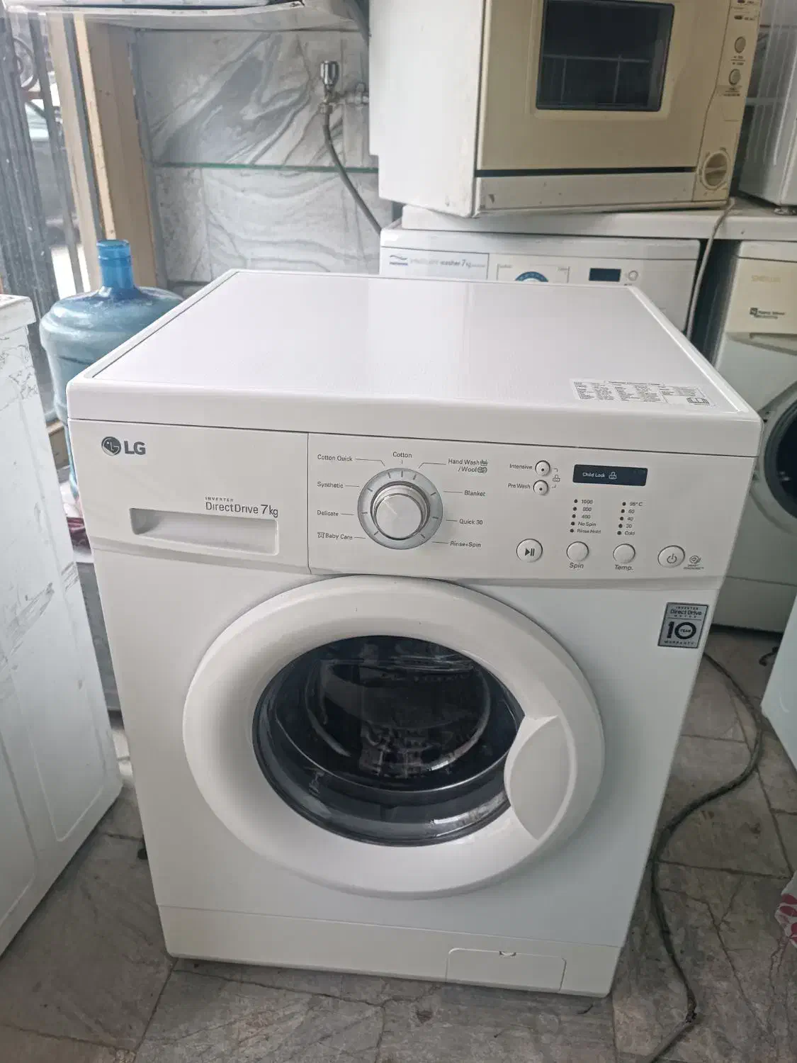 لباسشویی ال جی گیربکسی پتو شور|ماشین لباسشویی و خشککن لباس|قروه, |دیوار