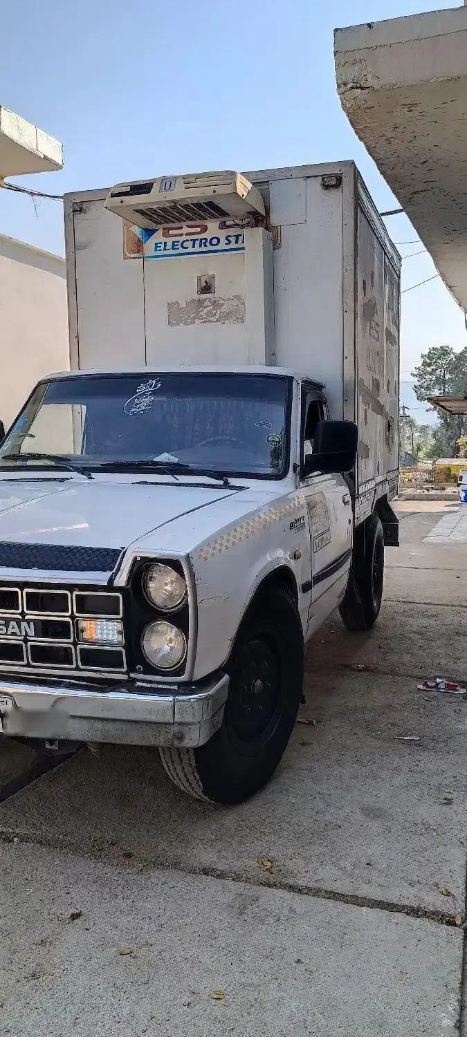 نیسان یخچالدار دوگانه سوز شرکتی|خودرو سواری و وانت|شیراز, بریجستون|دیوار