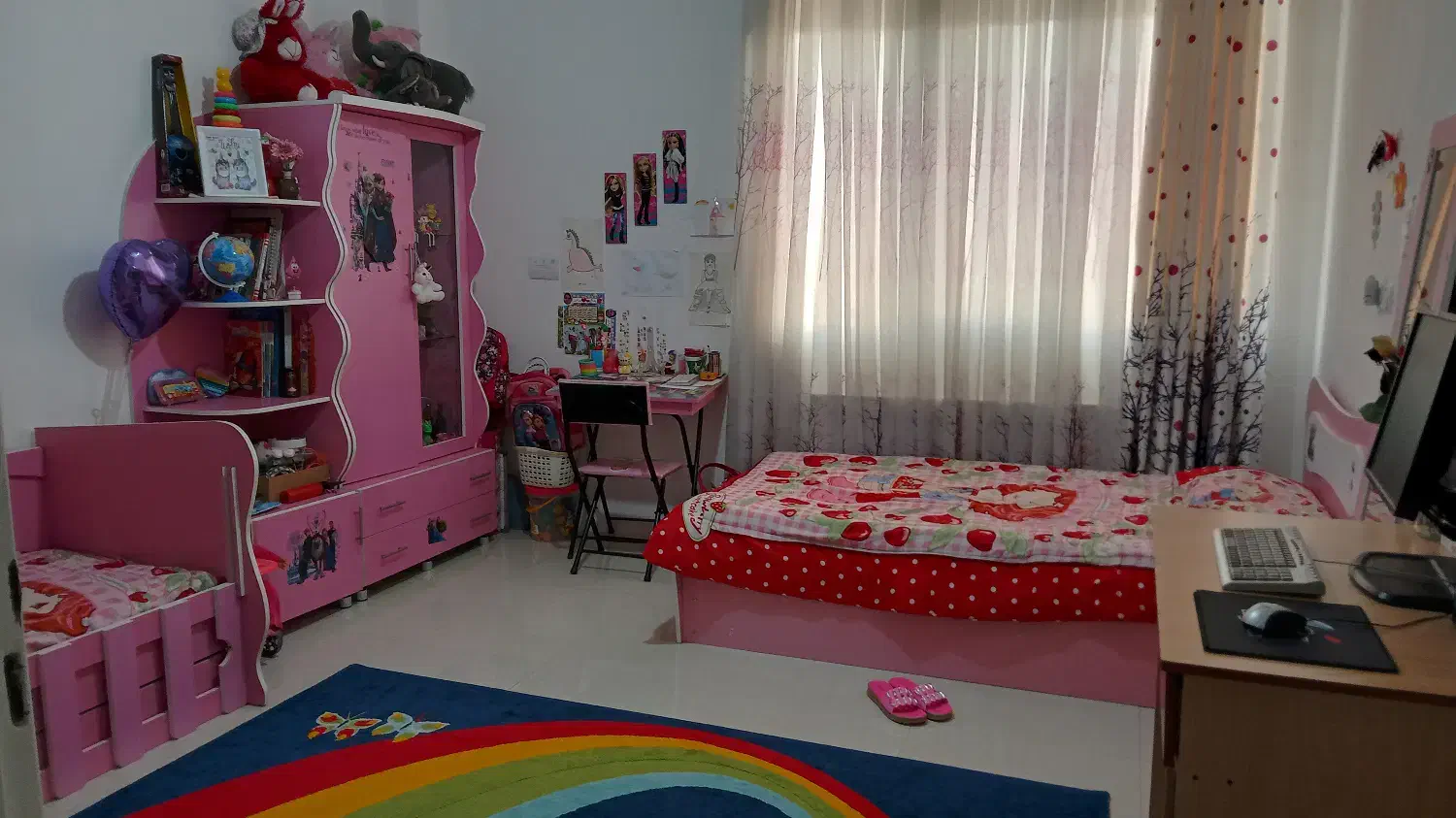 سرویس خواب کودک و نوجوان|تخت و سرویس خواب|کرمانشاه, |دیوار