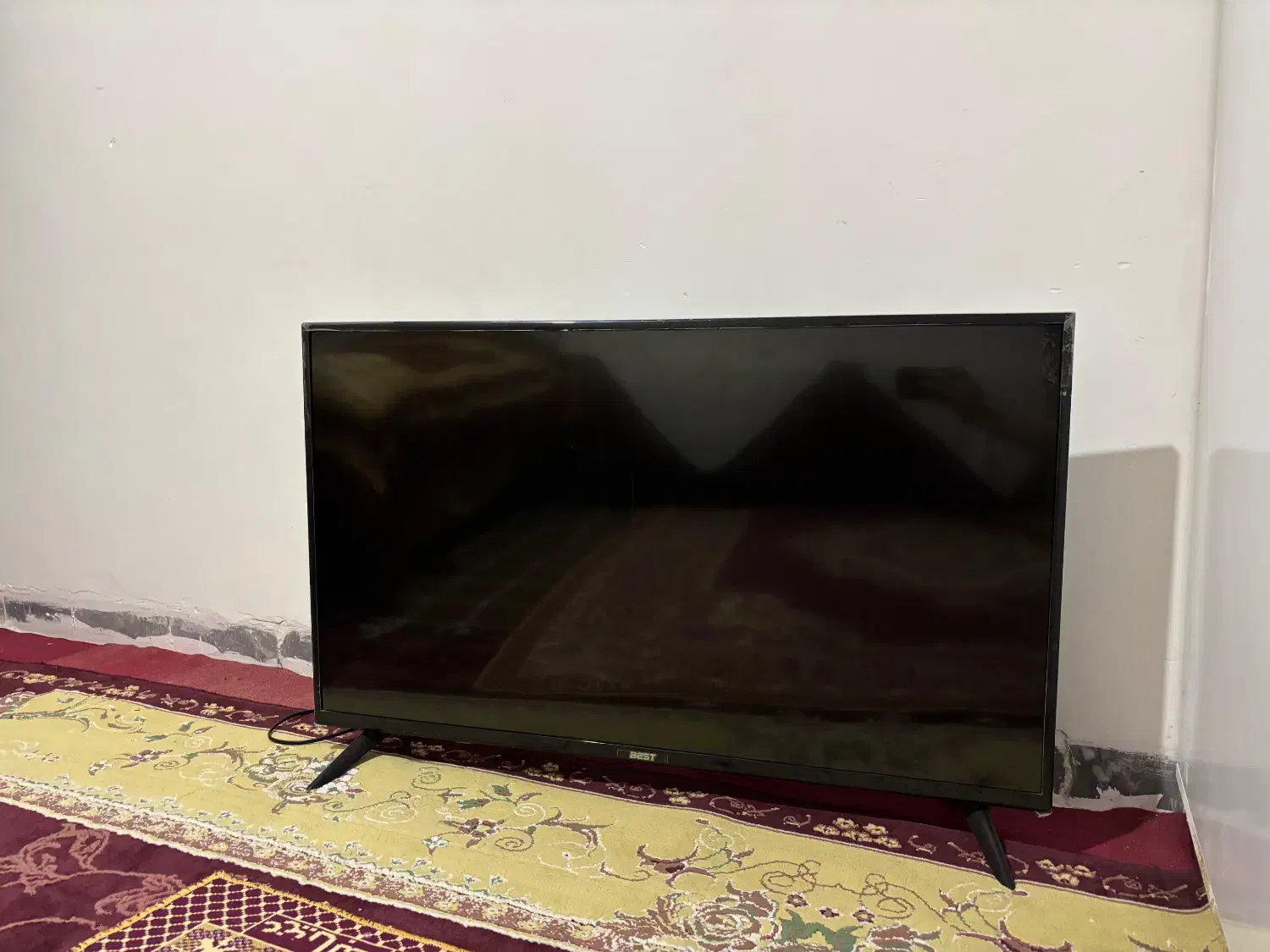 تلوزیون برند بست ۴۳اینچ|تلویزیون و پروژکتور|علی‌آباد کتول, |دیوار