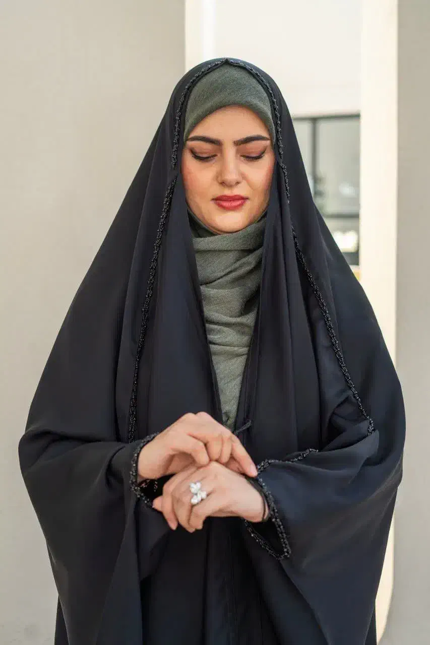 چادر جده فیروزه|لباس|اردبیل, |دیوار