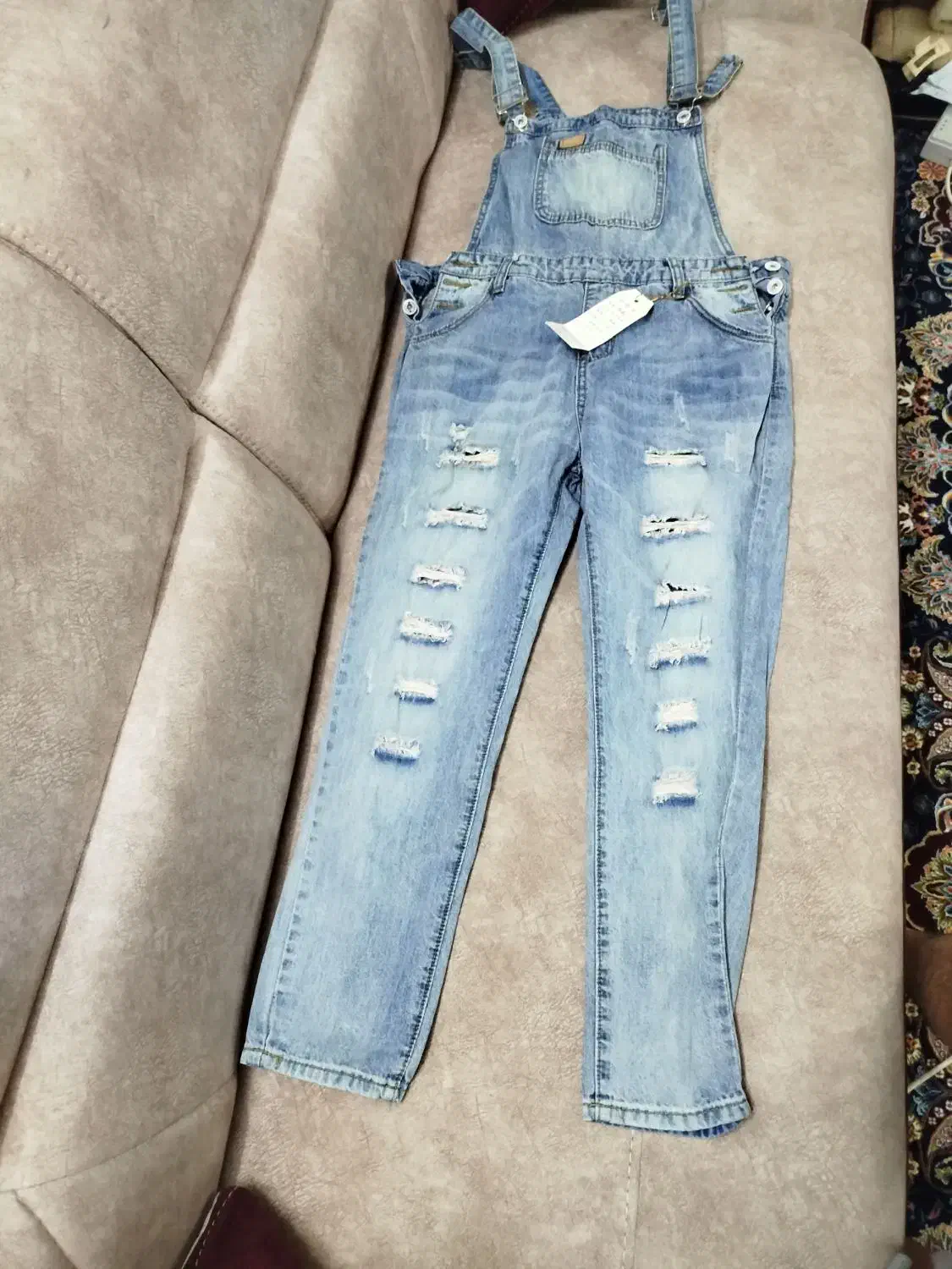 بیلر سوت  شلوار سرهمی|لباس|کاشان, کارگر|دیوار