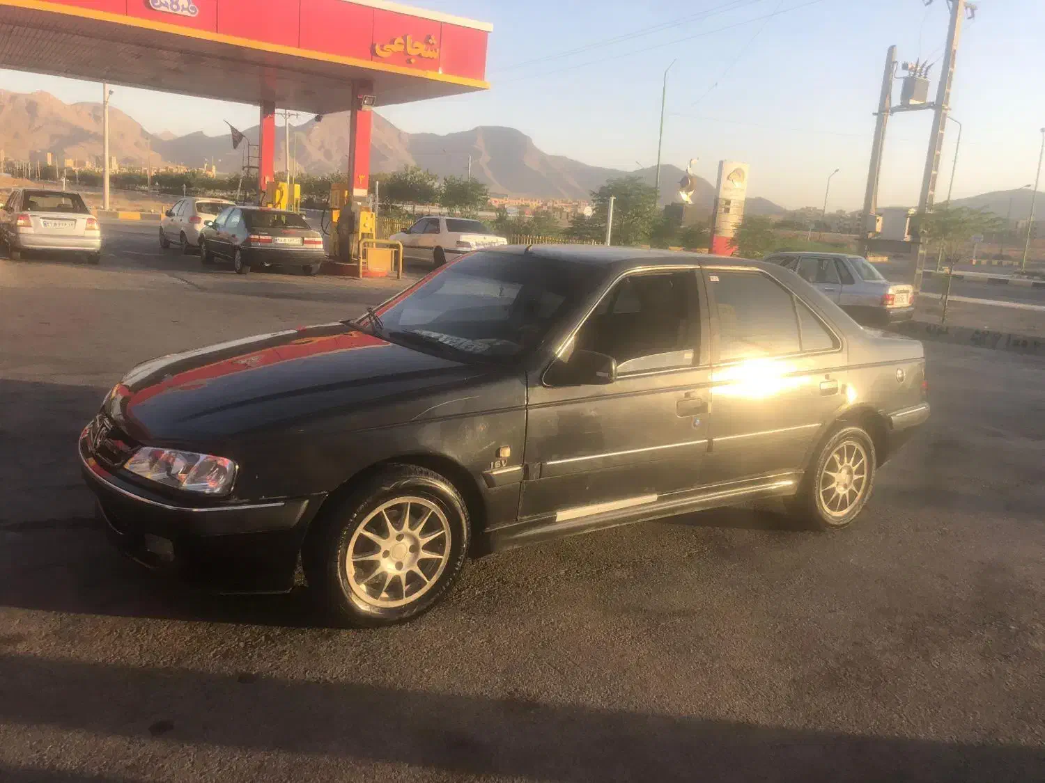 پارس مدل ۸۳|خودرو سواری و وانت|فولادشهر, A4|دیوار