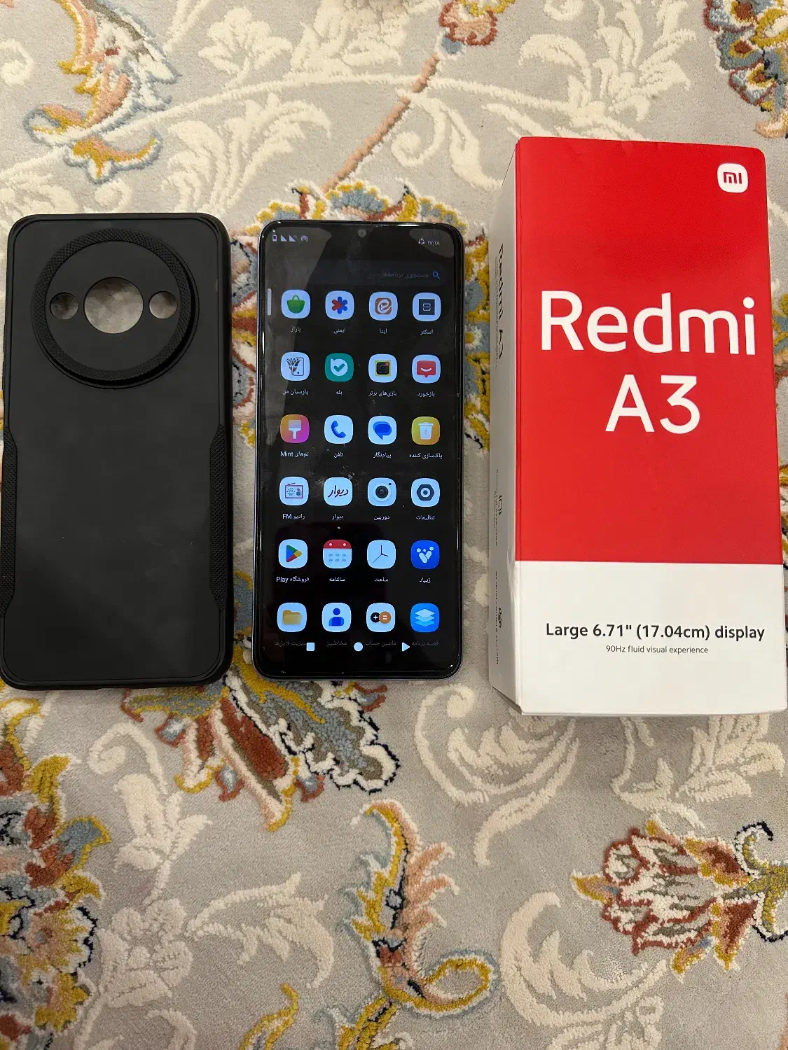 گوشی شیائومی ردمی a3|موبایل|تهران, نعمتآباد|دیوار