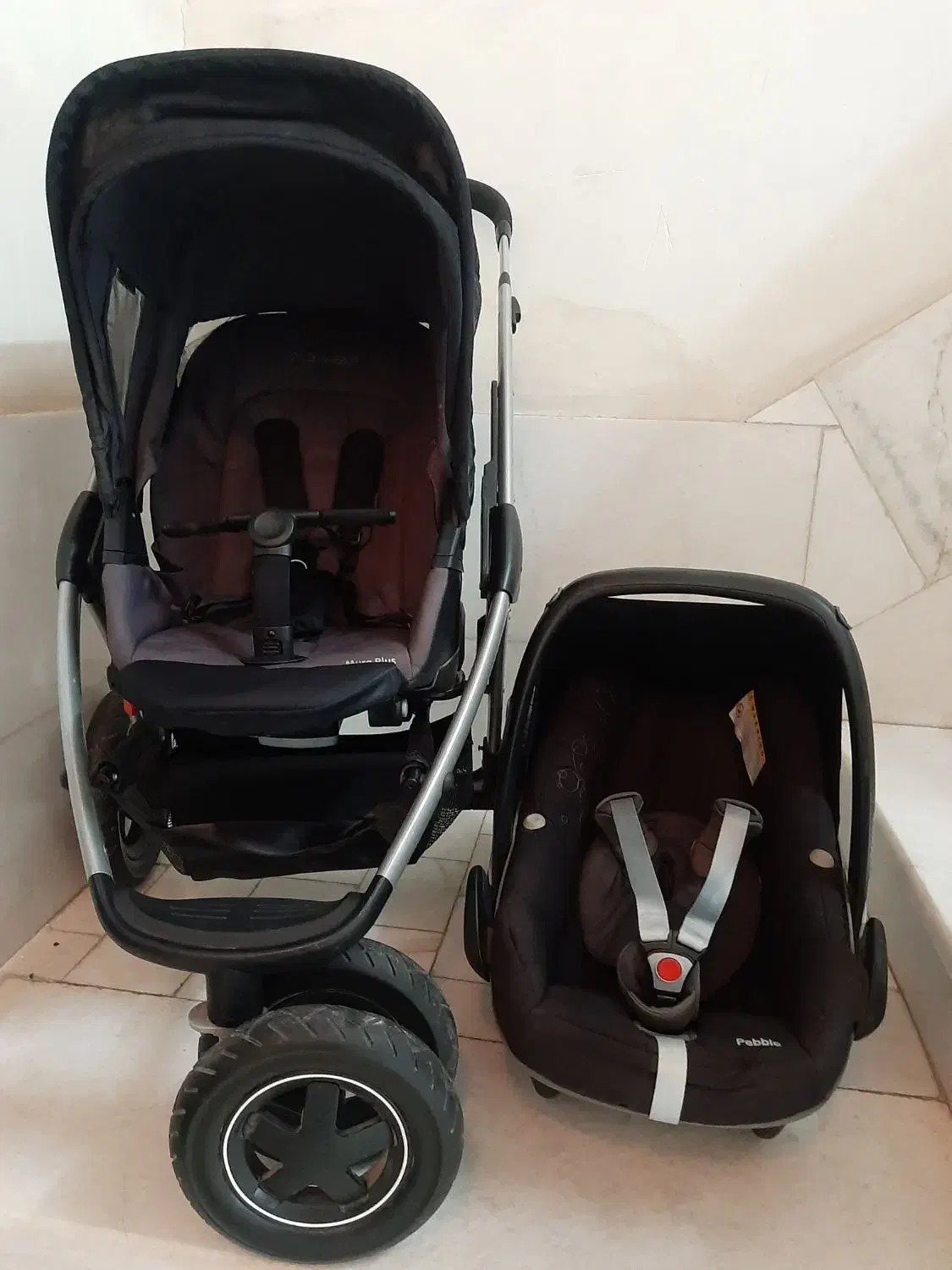 کالسکه از برند مکسی کوزی|کالسکه و لوازم جانبی|اصفهان, بوزان|دیوار