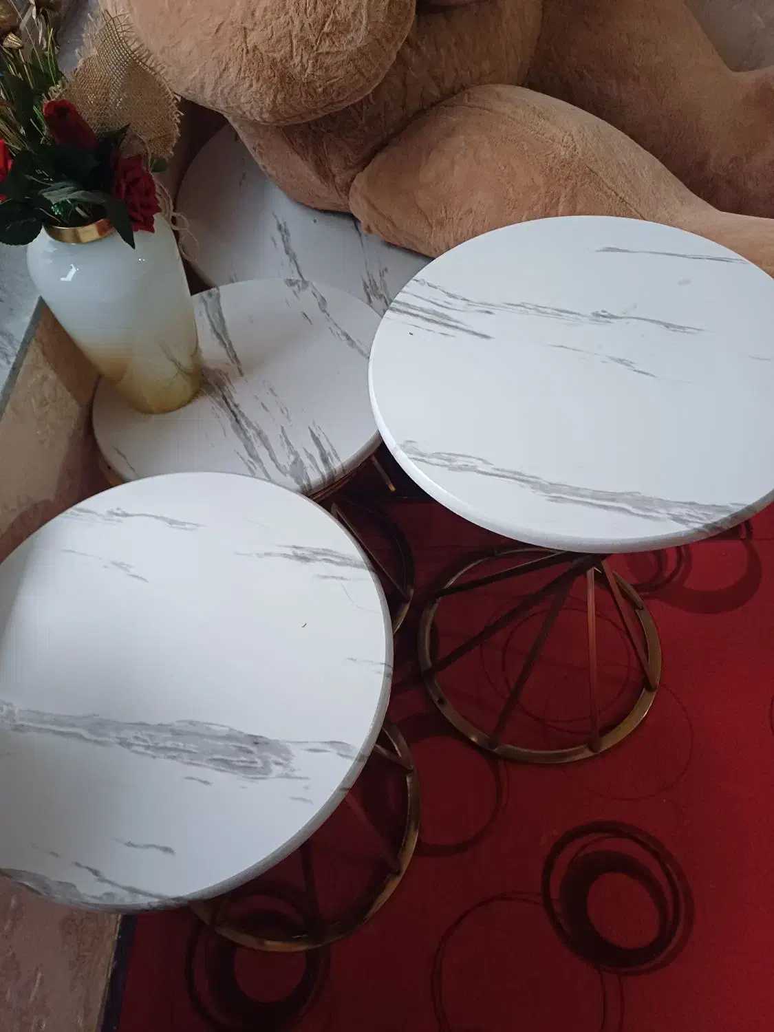 میز عسلی ۴تایی|مبلمان خانگی و میز عسلی|اردبیل, |دیوار