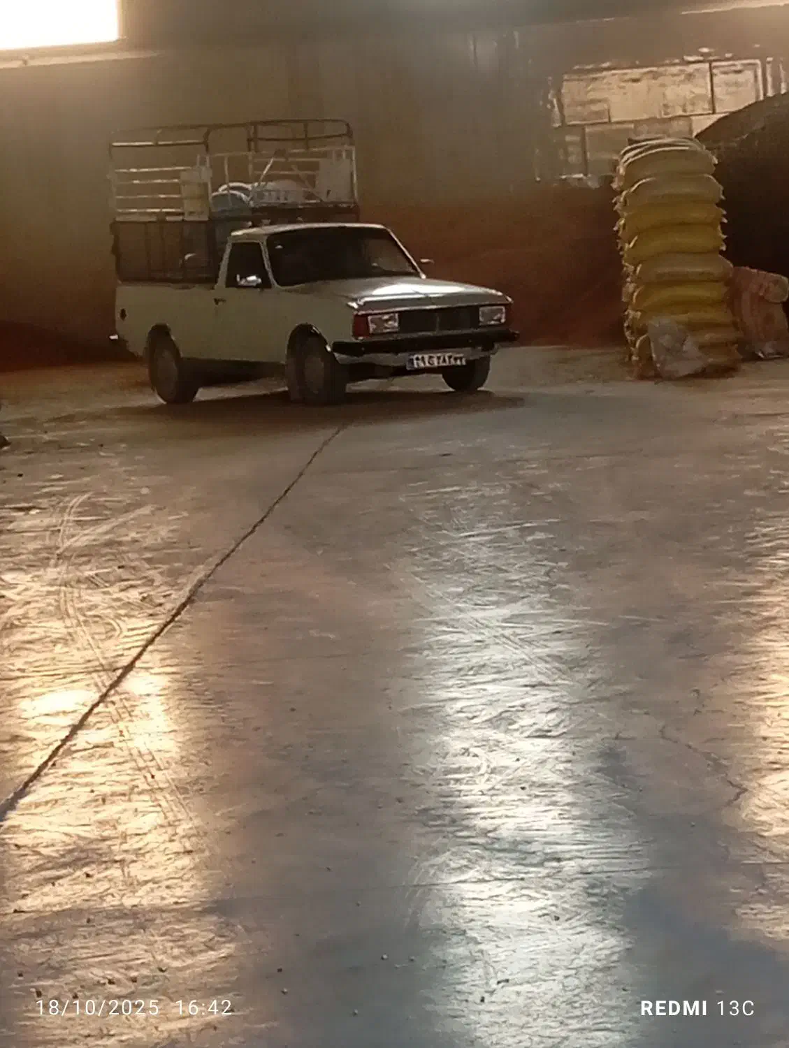 پیکان وانت مدل 88|خودرو سواری و وانت|نجفآباد, ویلاشهر|دیوار