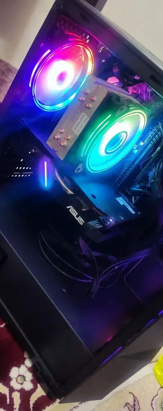 کیس گیمینگ و طراحی|رایانه رومیزی|قم, شهرک توانیر|دیوار