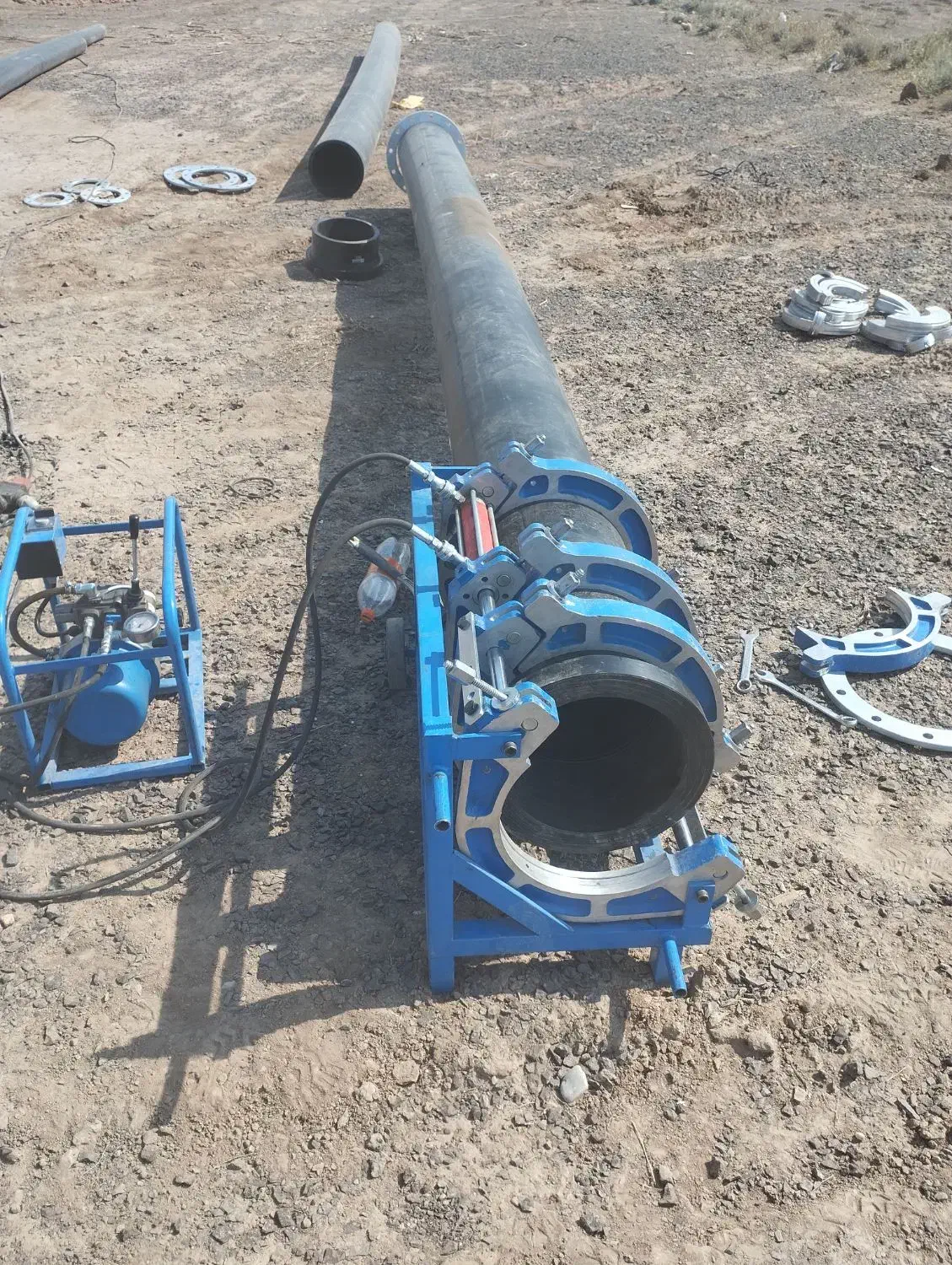 لوله کشی و جوش پلی اتیلن(لب به لب والکتروفیوژن)|خدمات پیشه و مهارت|رباط‌کریم, شهرک صنعتی پرند|دیوار