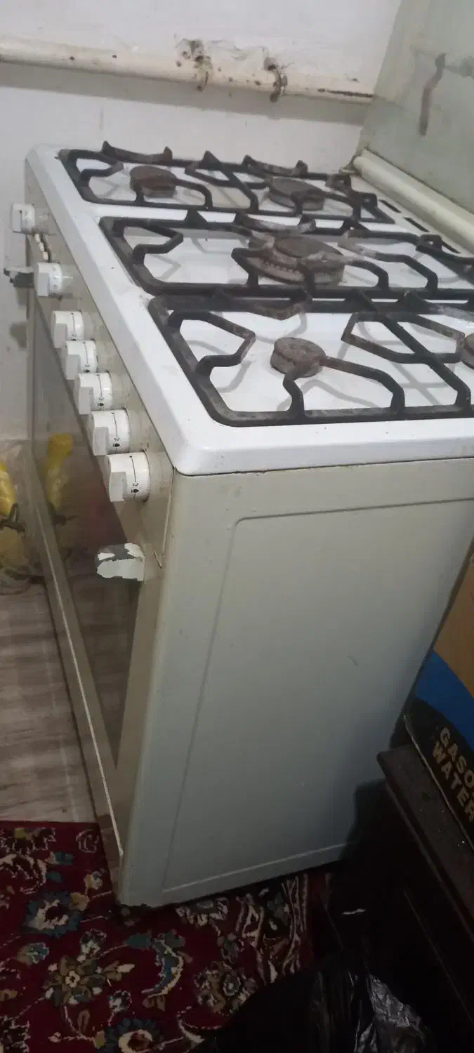 گاز فر دار|اجاق گاز و لوازم برقی پخت‌وپز|رشت, دخانیات|دیوار