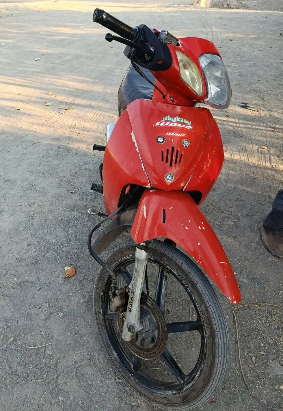 موتور بی کلاچ احسان مدل 88|موتورسیکلت|توکهور, |دیوار