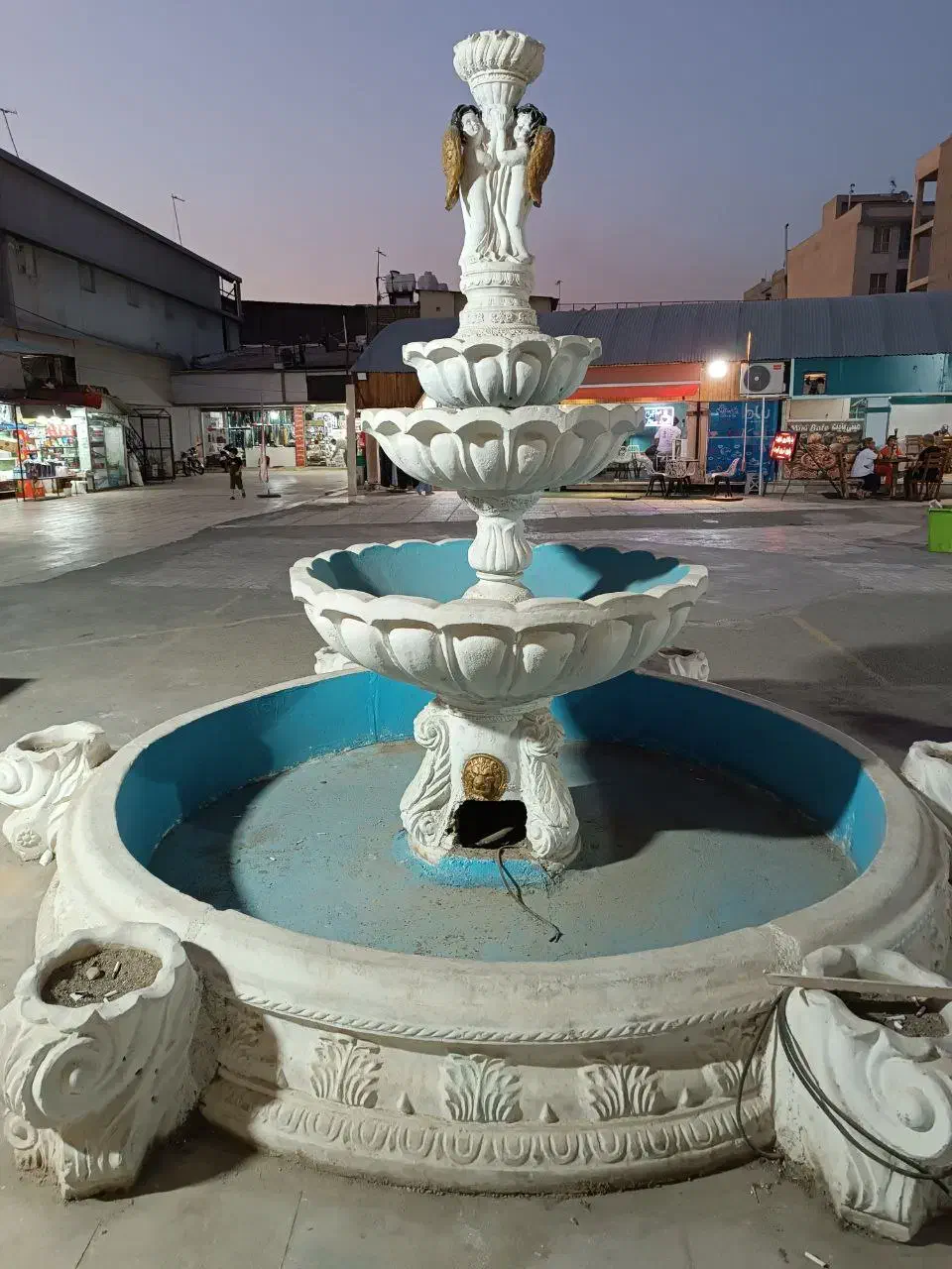 آبنما ۳ طبقه طرح فرشته با پاشور و گلدان|مصالح و تجهیزات ساختمان|کرج, اصفهانی‌ها|دیوار