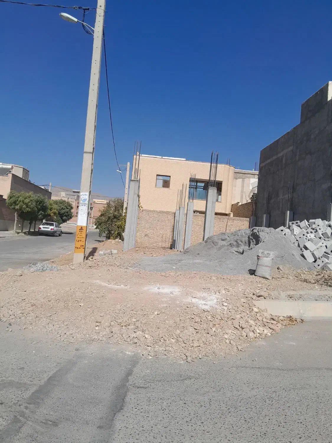 فروش زمین مسکونی|فروش زمین و ملک کلنگی|تیران, |دیوار