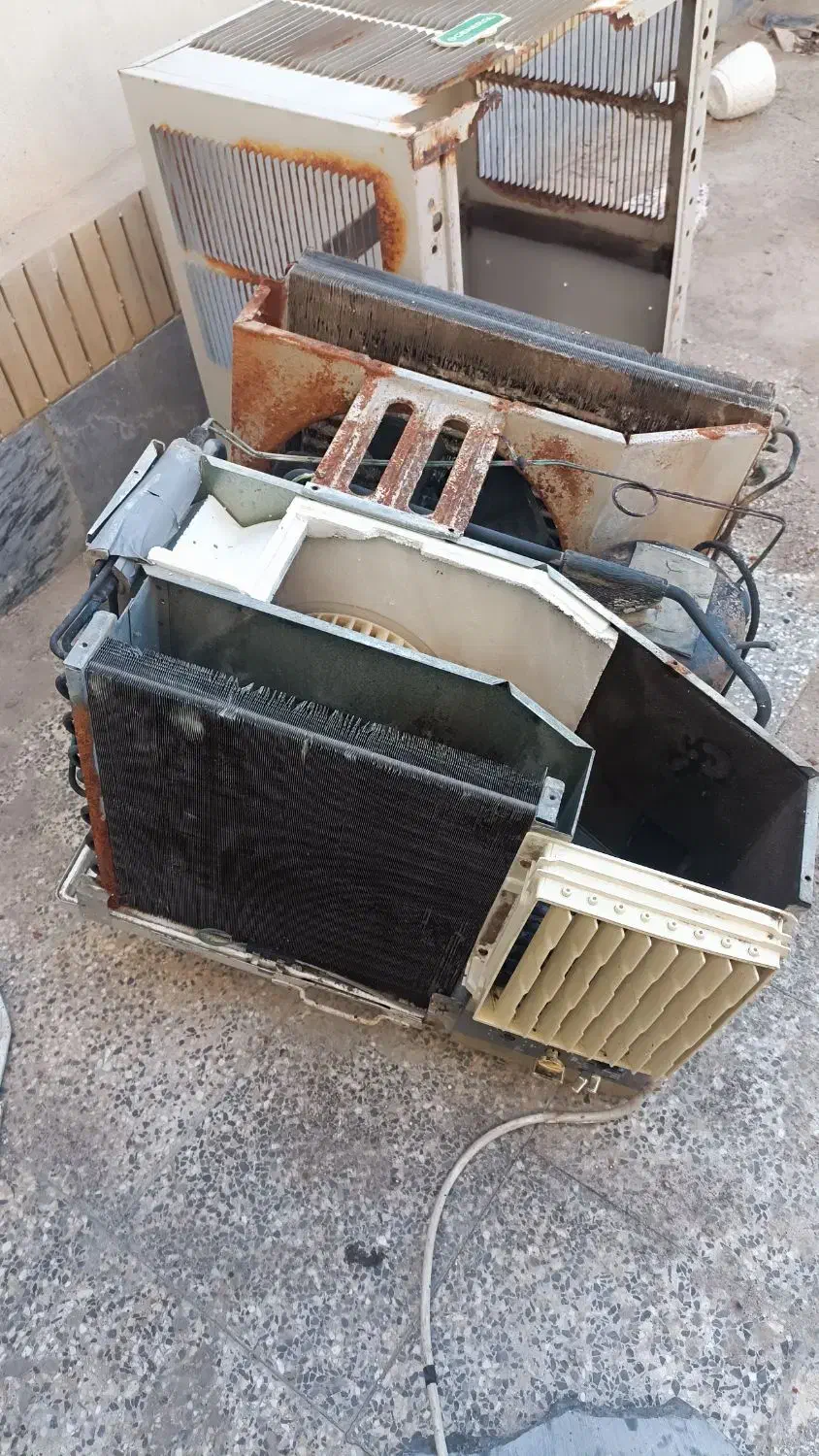 فروش کولر گازی پنجرهای|کولر گازی و فنکوئل|چابهار, |دیوار