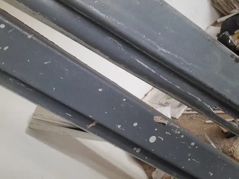 یک لنگه و درب در ابعاد96×250 راست و یک کوم تنها|مصالح و تجهیزات ساختمان|بردسکن, |دیوار