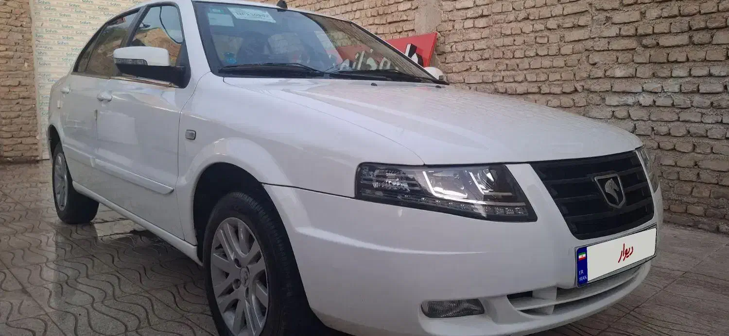 سمند سورن پلاس EF7 بنزینی|خودرو سواری و وانت|کلاله, |دیوار