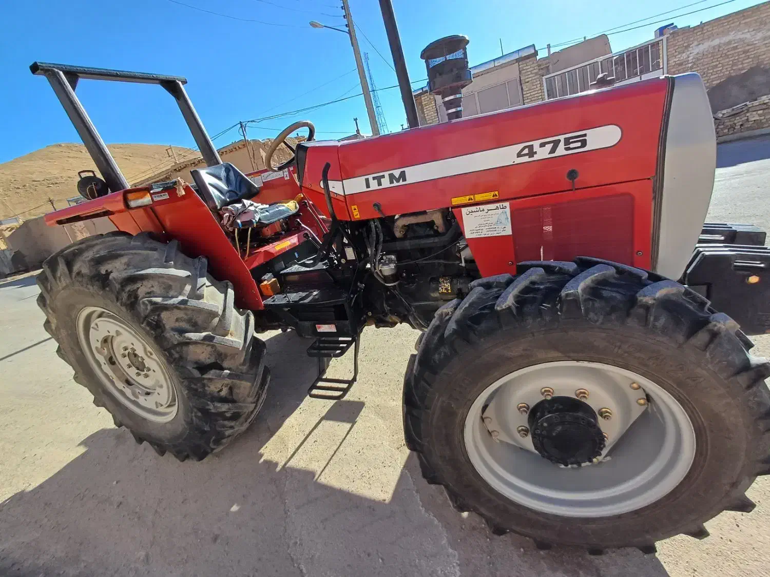 تراکتور ۴۷۵|خودرو سنگین|شیرین‌سو, |دیوار