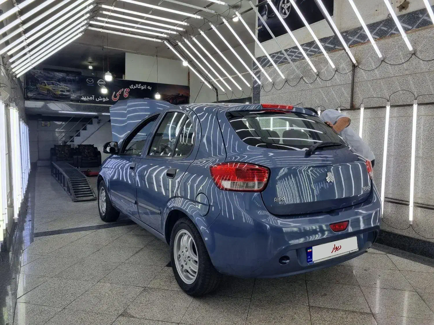 تیبا ۲  EX مدل ۹۵ دنده برقی نیمه اتوماتیک|خودرو سواری و وانت|پردیس, فاز ۸|دیوار