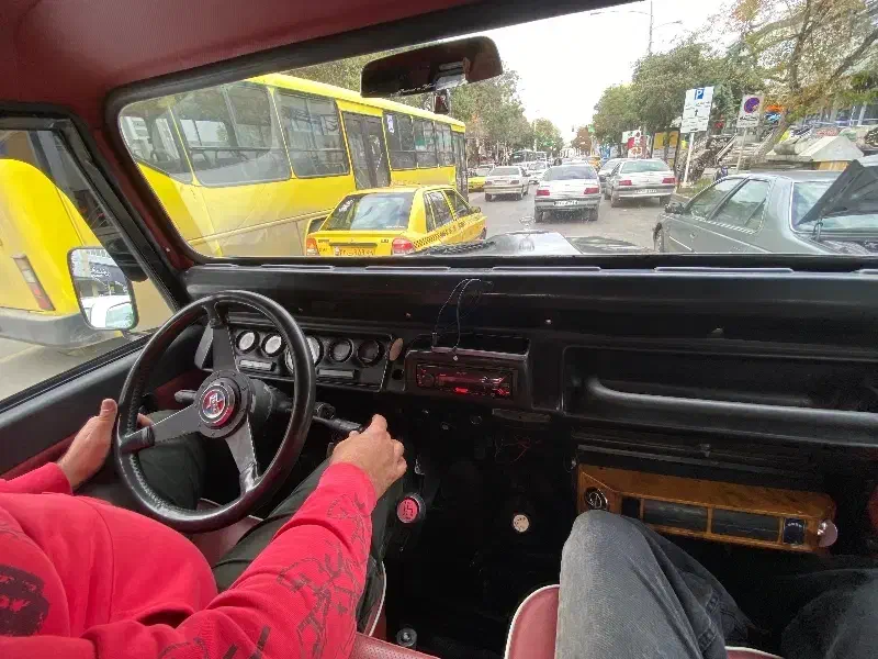 جیپ صحرا مشکی|خودرو کلاسیک|اردبیل, |دیوار