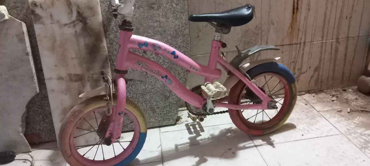 یک دوچرخه تمیز  برا بچم کوچیک شده|دوچرخه، اسکیت، اسکوتر|اصفهان, سنجوانمره|دیوار