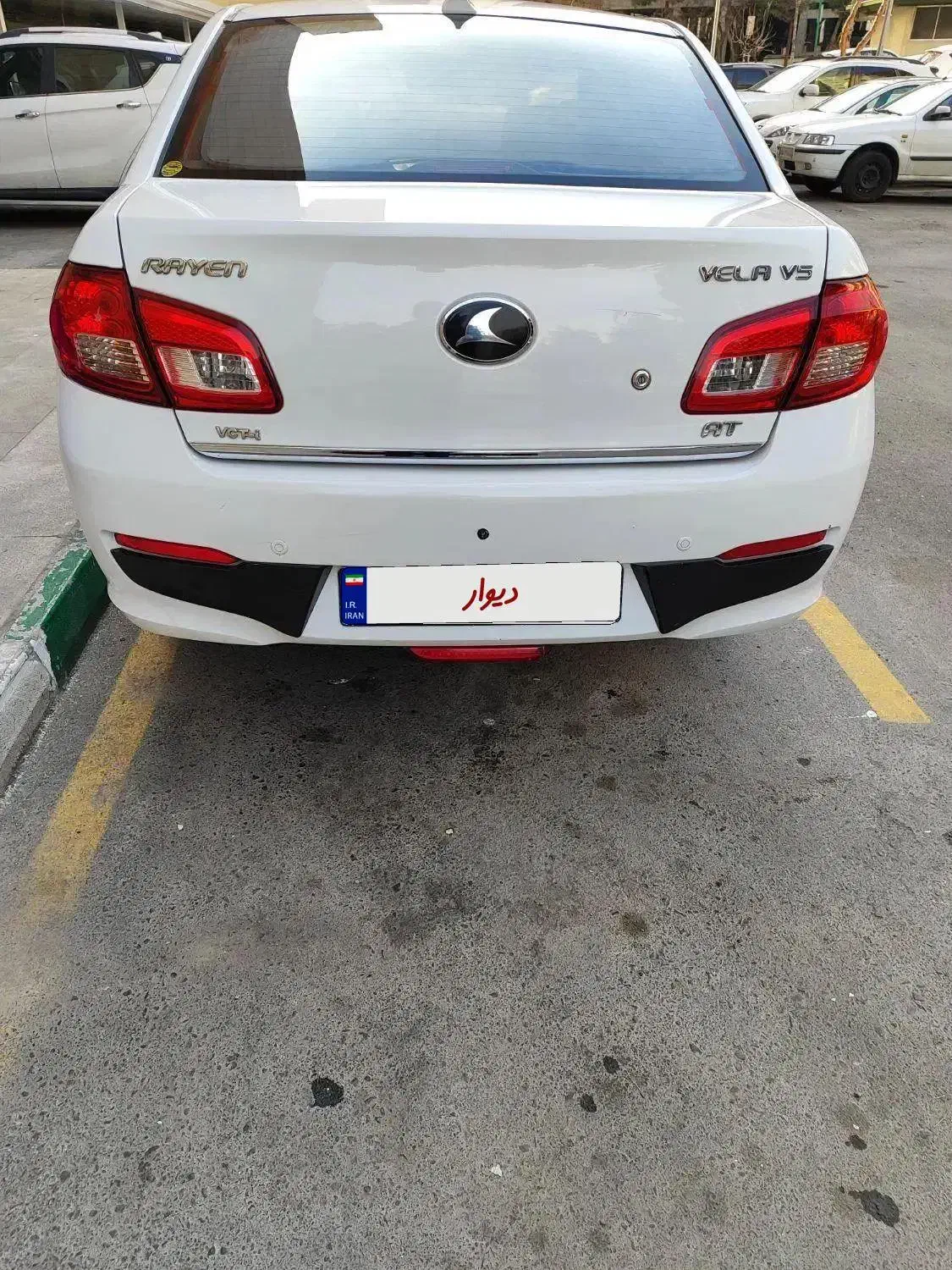 فروش فوری ماشین راین وی 5|خودرو سواری و وانت|تهران, اقدسیه|دیوار