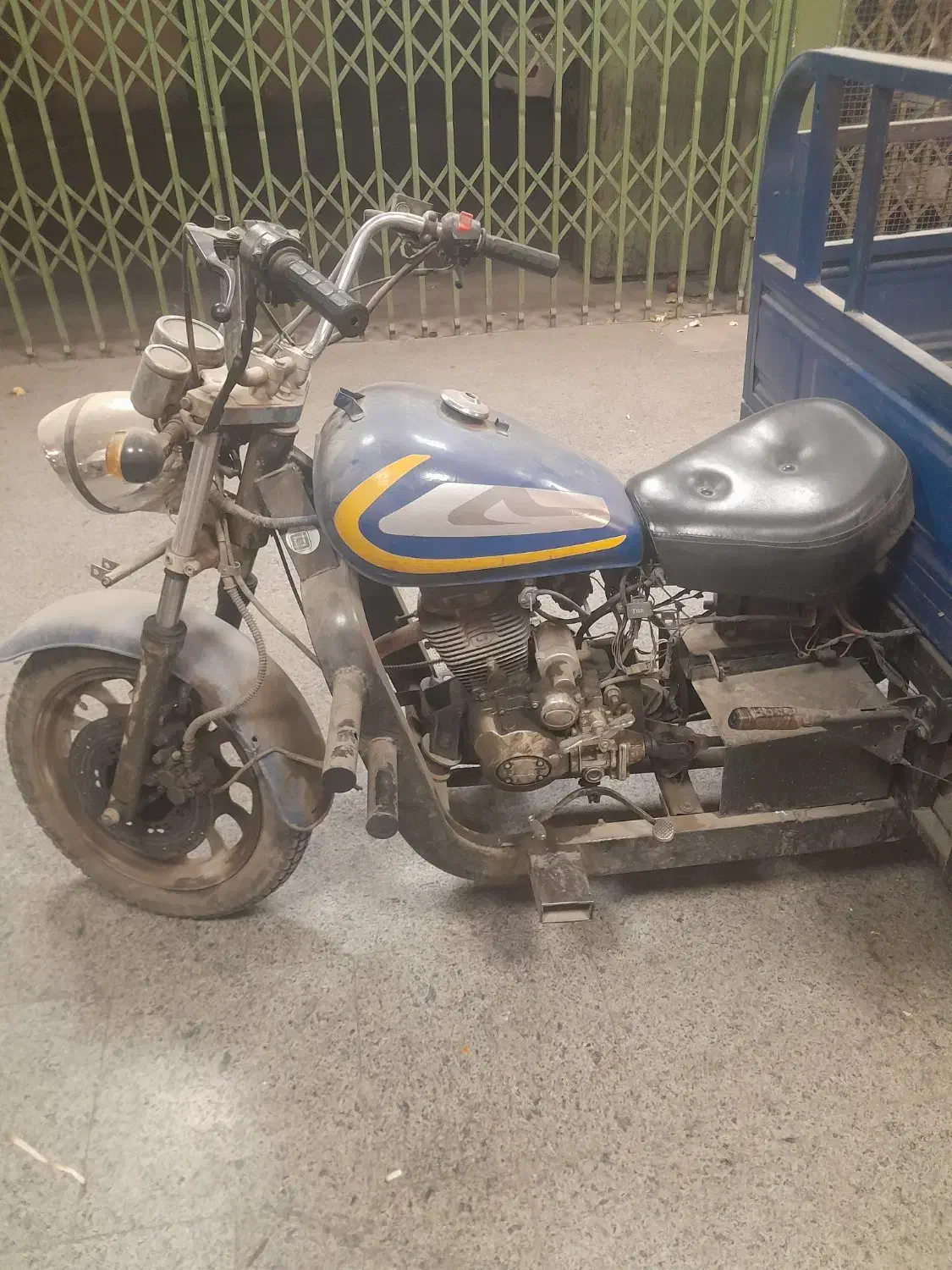 سه چرخ سلامت|موتورسیکلت|تهران, میدان میوه و ترهبار مرکزی|دیوار