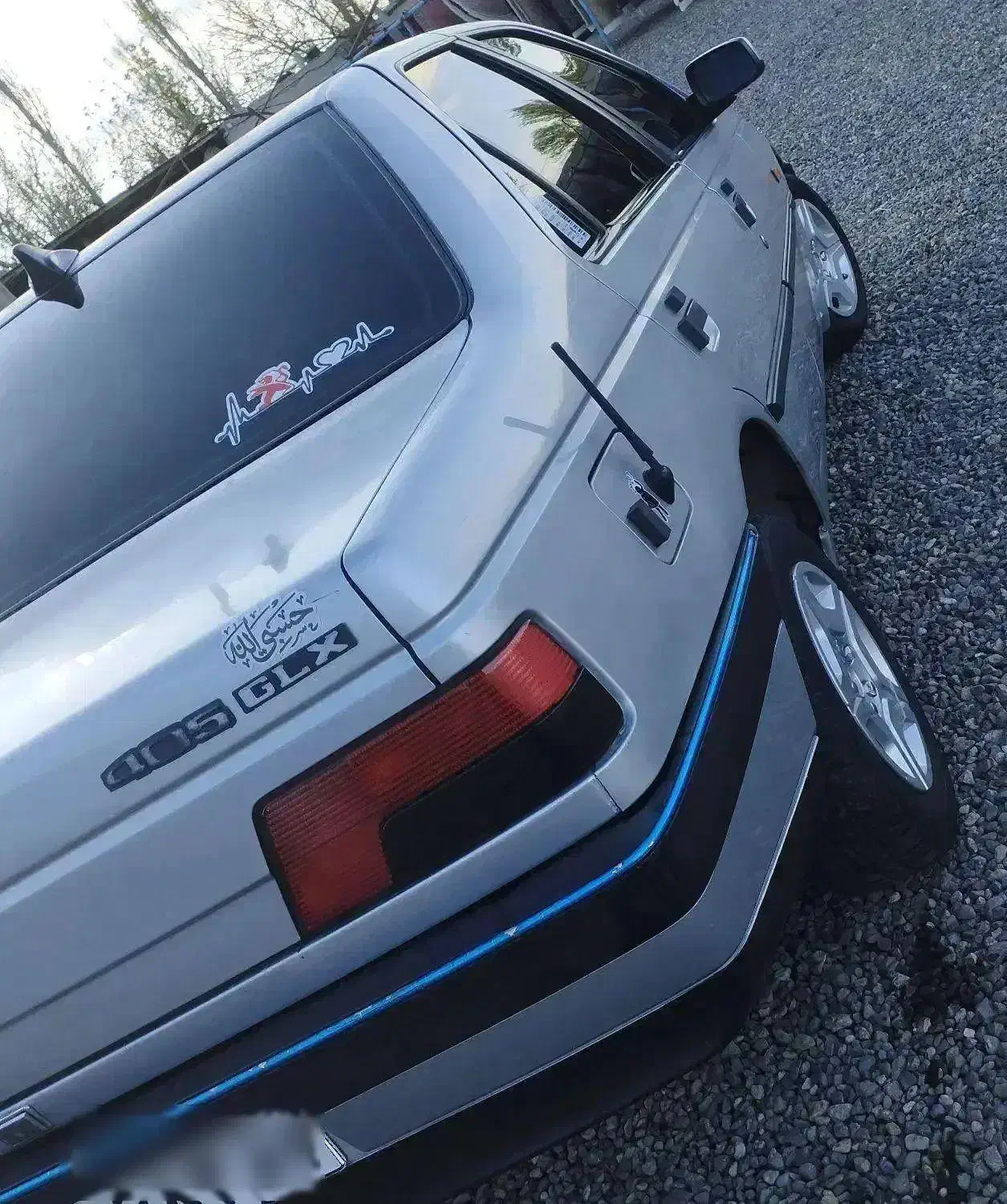 ماشین ۴۰۵ مدل ۸۹|خودرو سواری و وانت|زنجان, |دیوار