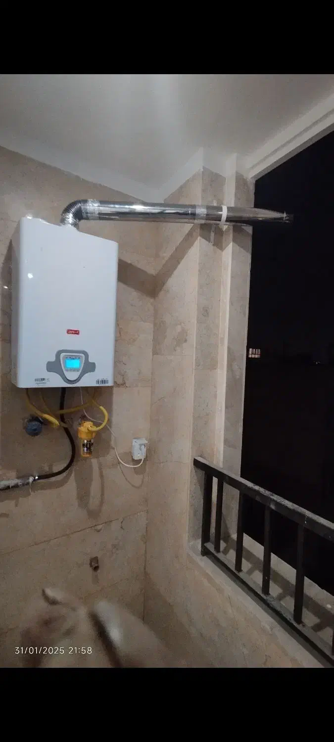 تعمیر پکیج دیواری آبگرمکن دیواری کولر گازی اسپیلت|خدمات پیشه و مهارت|ملایر, |دیوار