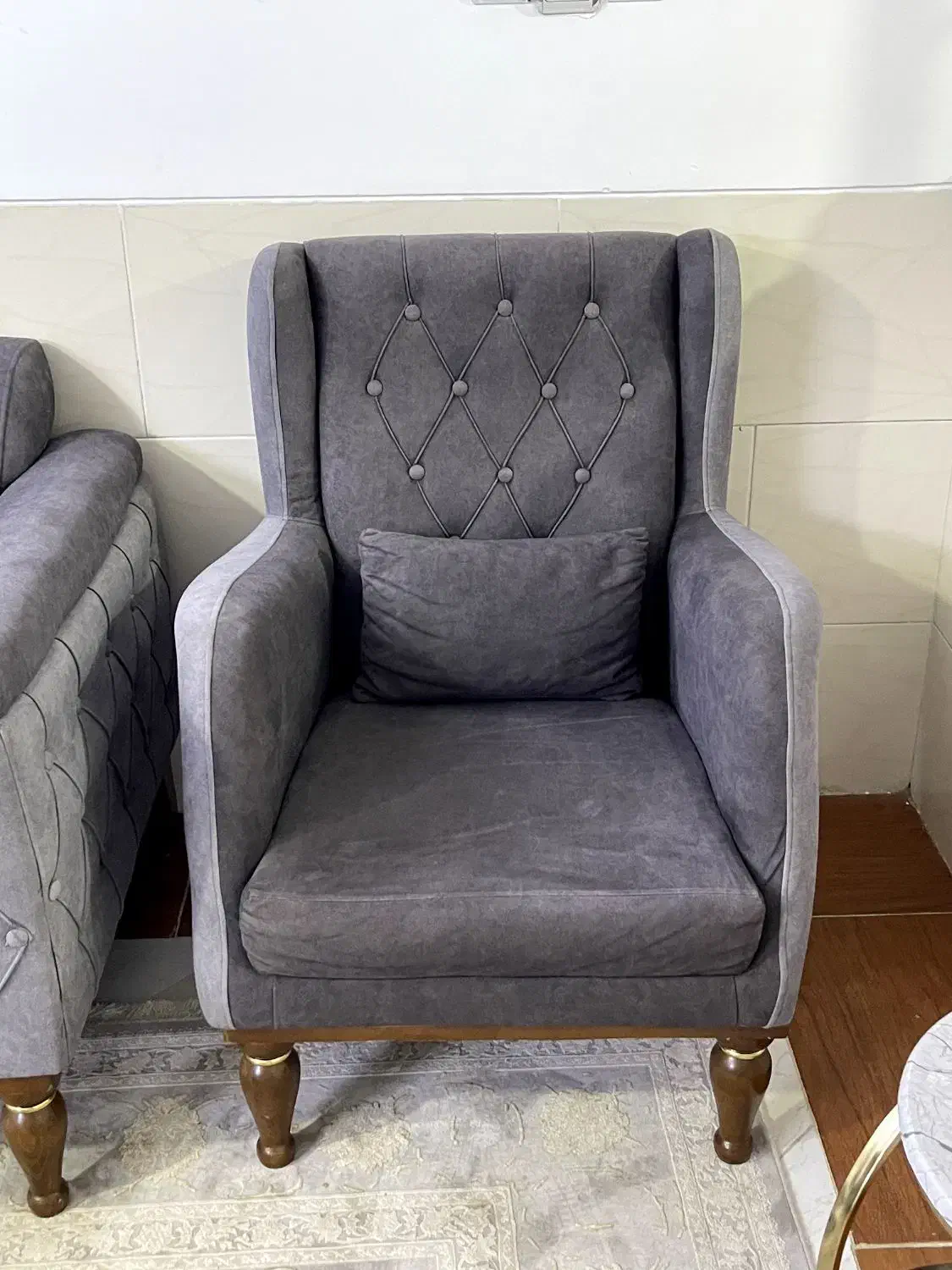 مبل|مبلمان خانگی و میز عسلی|یزد, |دیوار