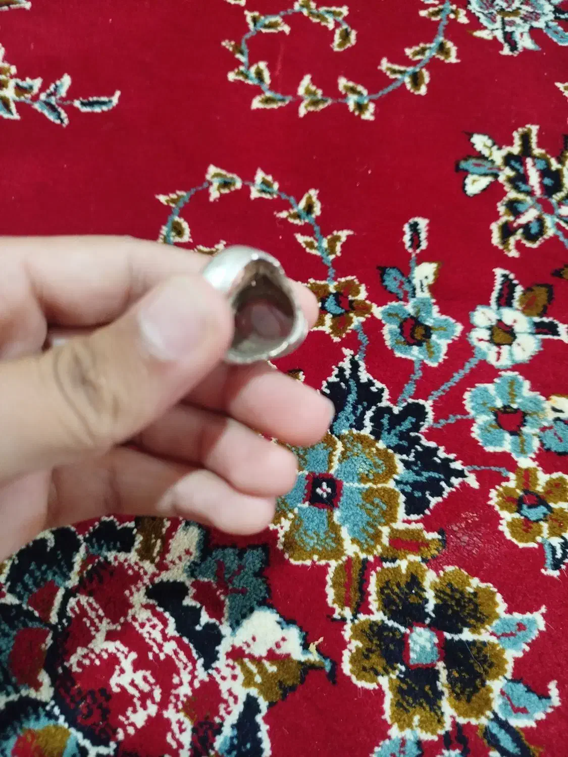 انگشتر عقیق یمنی|جواهرات|هامون, |دیوار