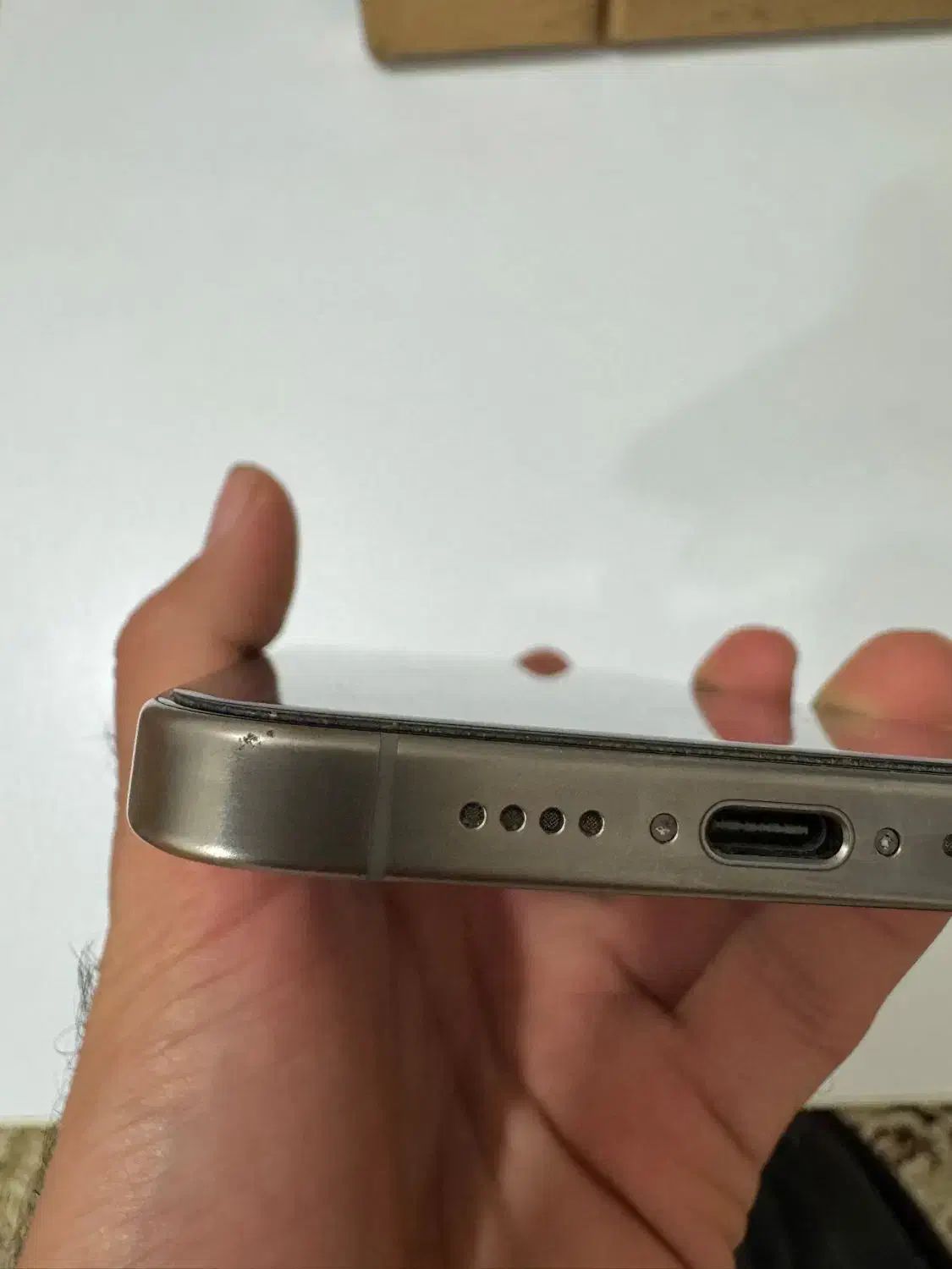 iphone 15pro max zaa|موبایل|چابهار, |دیوار