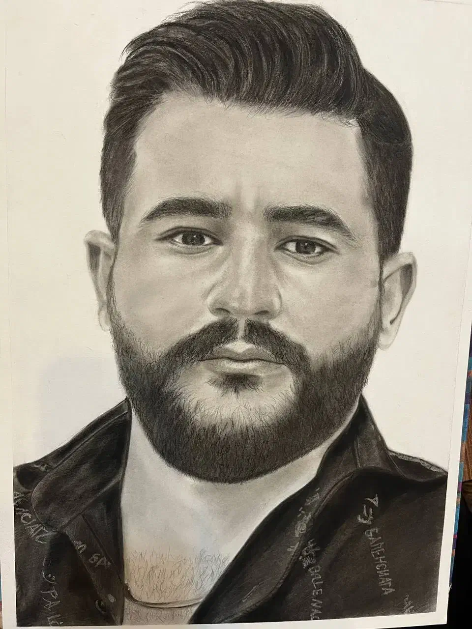 طراحی چهره|تابلو، نقاشی، عکس|بهارستان, |دیوار