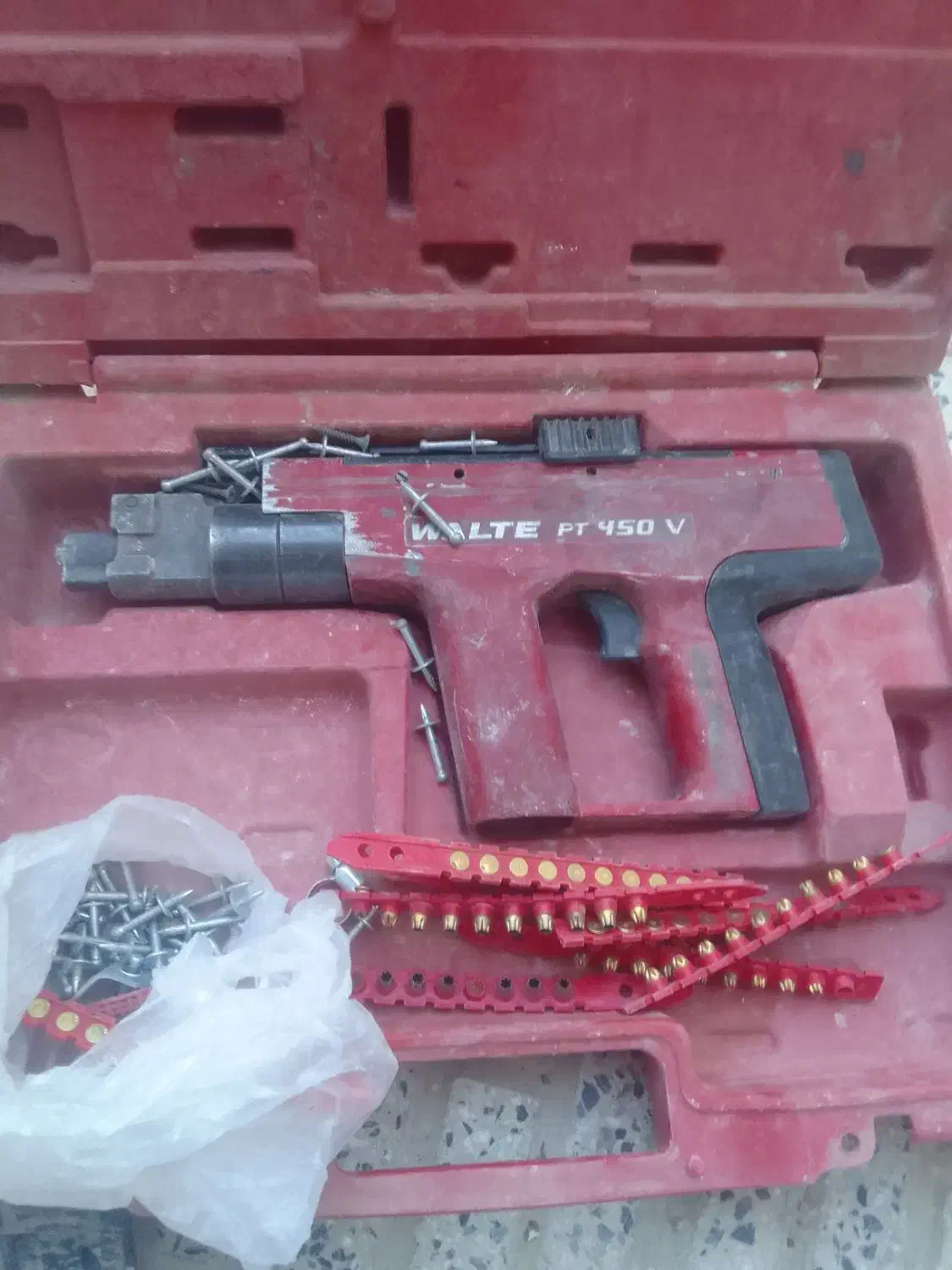 تفنگ میخ کوب|ابزارآلات|شهرکرد, |دیوار