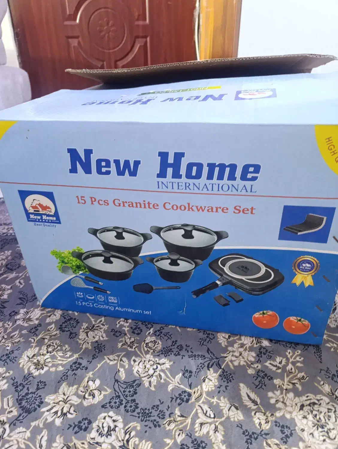 وسیله منزل تازه عروس استفاده نشده|سایر لوازم برقی|پاکدشت, پاکدشت (مامازند)|دیوار