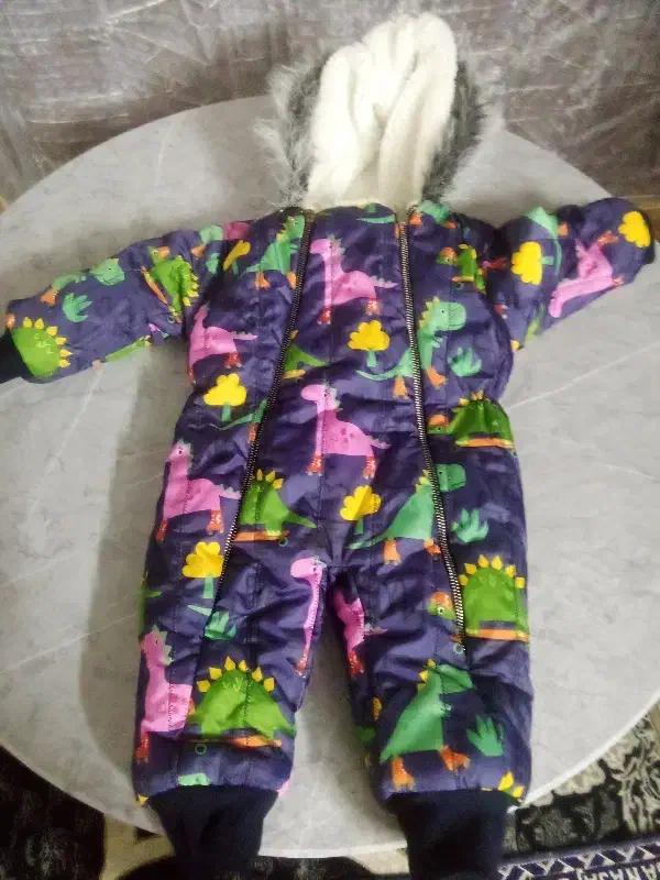 کاپشن سرهمی|کفش و لباس بچه|ری, ظهیرآباد|دیوار