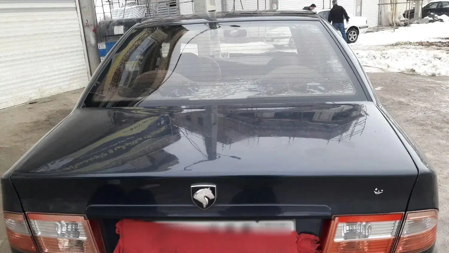 ماشین سمنداف۷|خودرو سواری و وانت|مهاباد (آذربایجان غربی), |دیوار