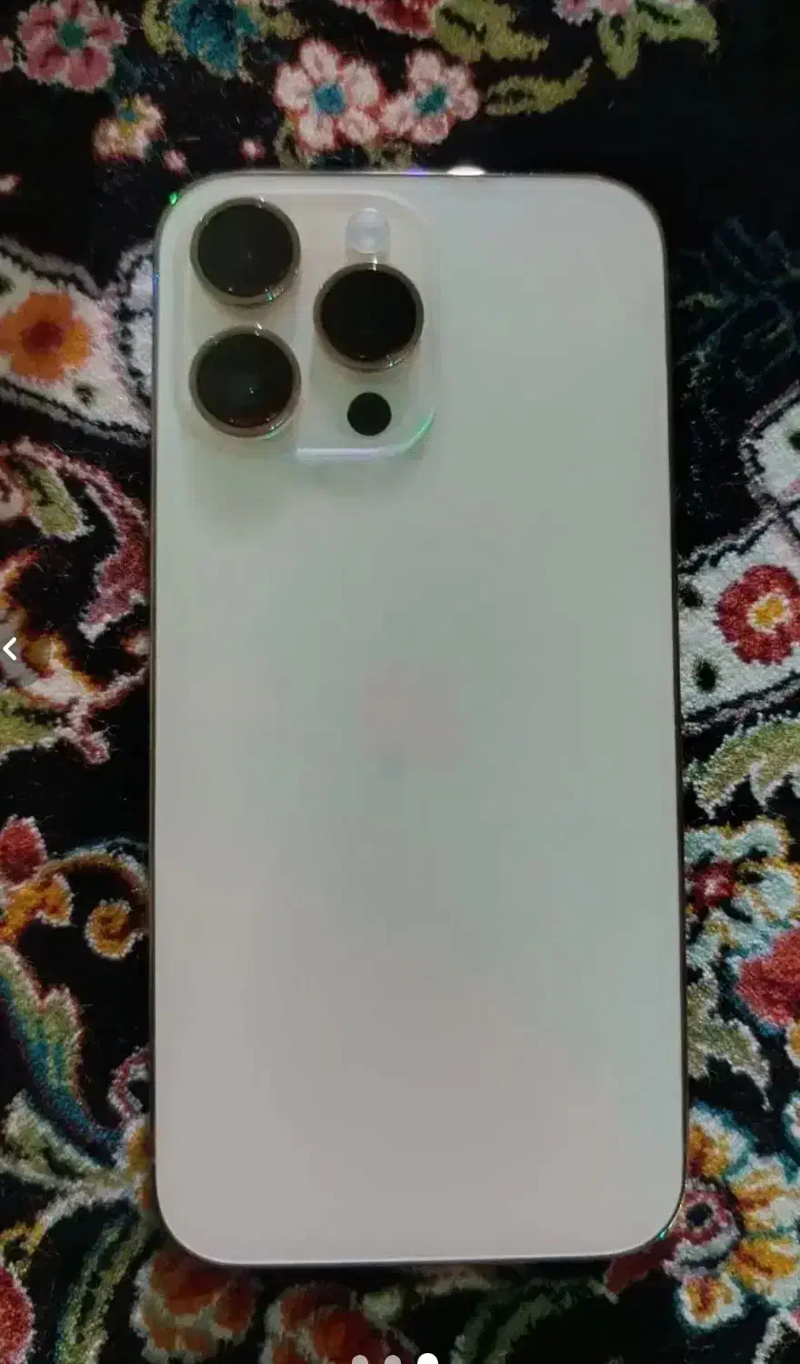 ایفون ۱۴ پرومکس درحد پک اصلی ریجستر شده|موبایل|چابهار, |دیوار