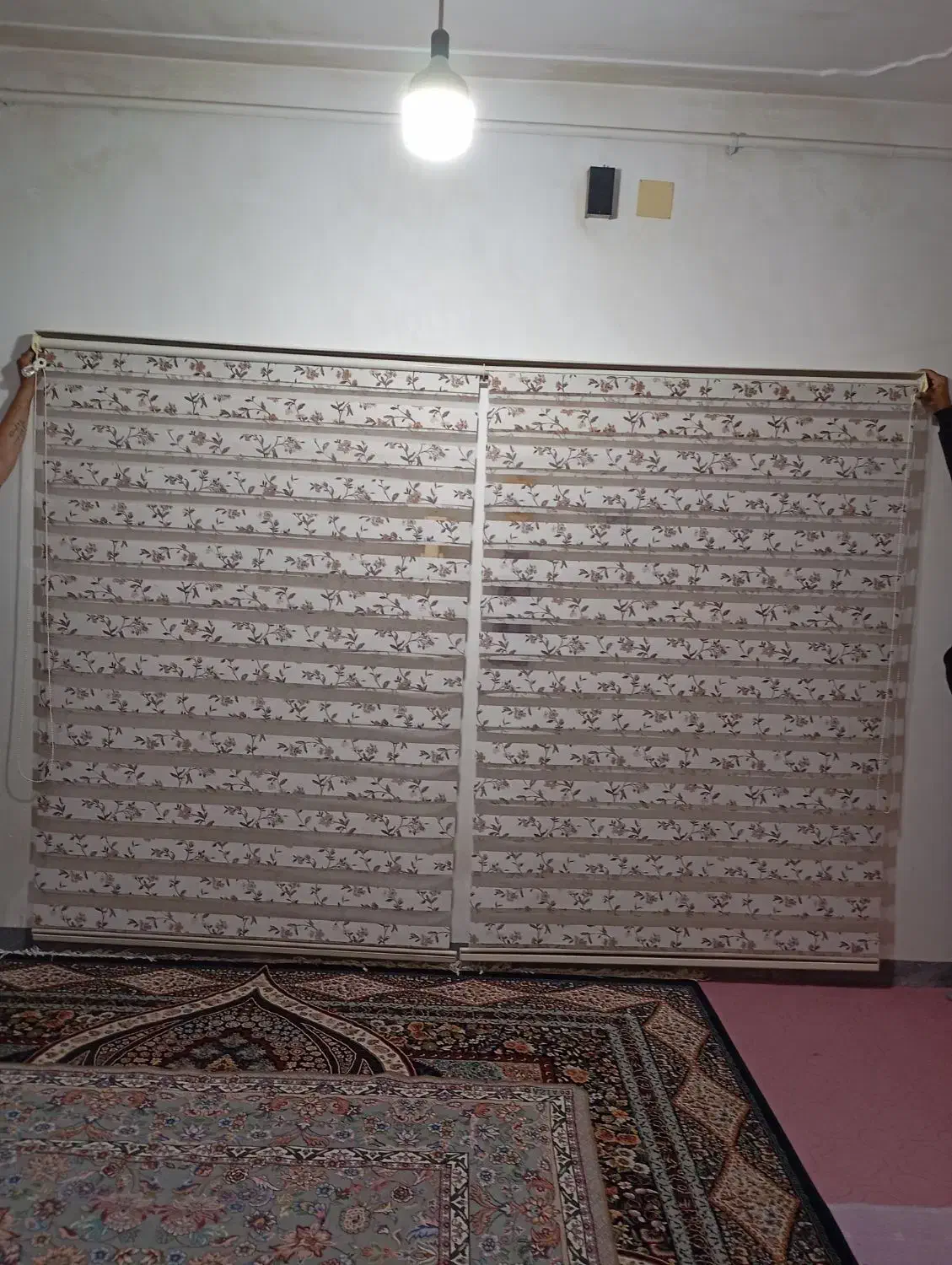 پرده زبرا|پرده، رانر، رومیزی|ایلام, |دیوار