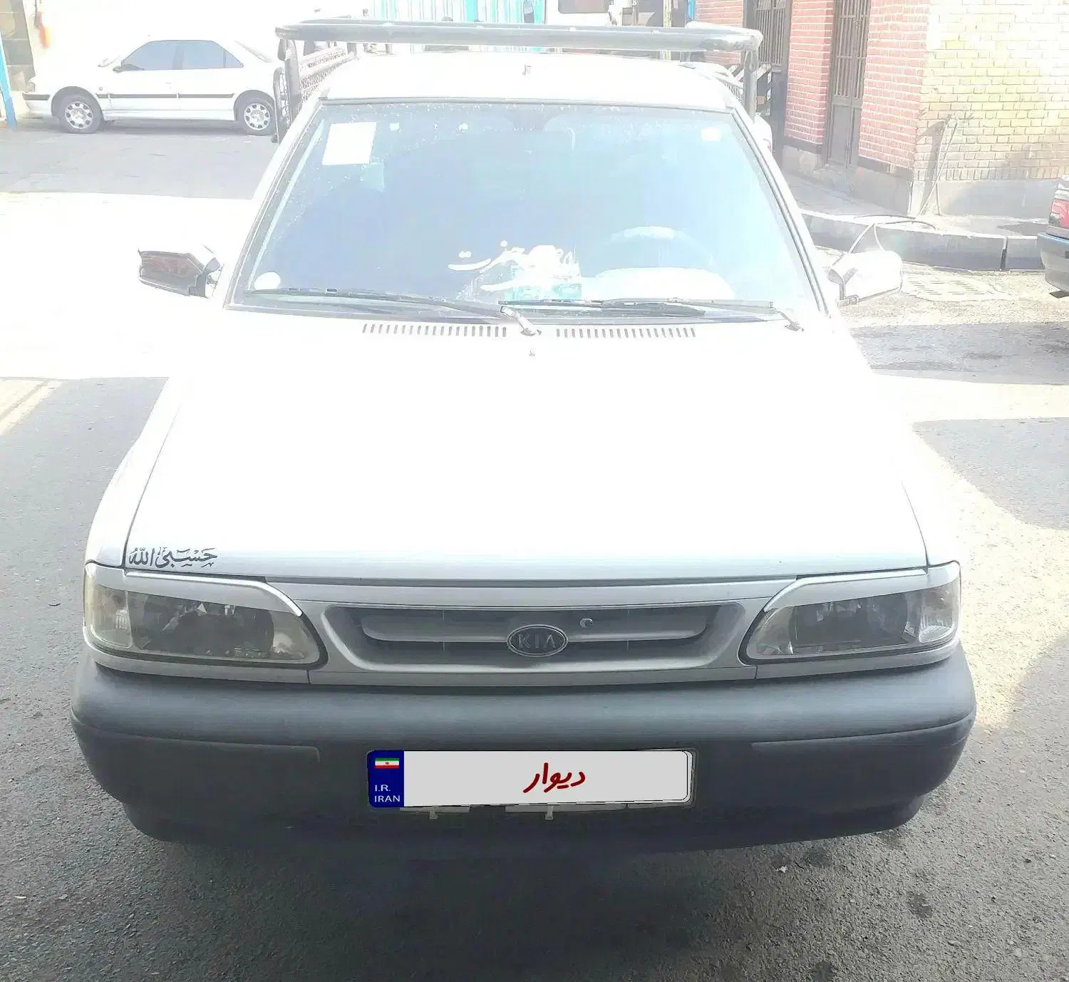 پراید وانت|خودرو سواری و وانت|ری, هاشمآباد|دیوار