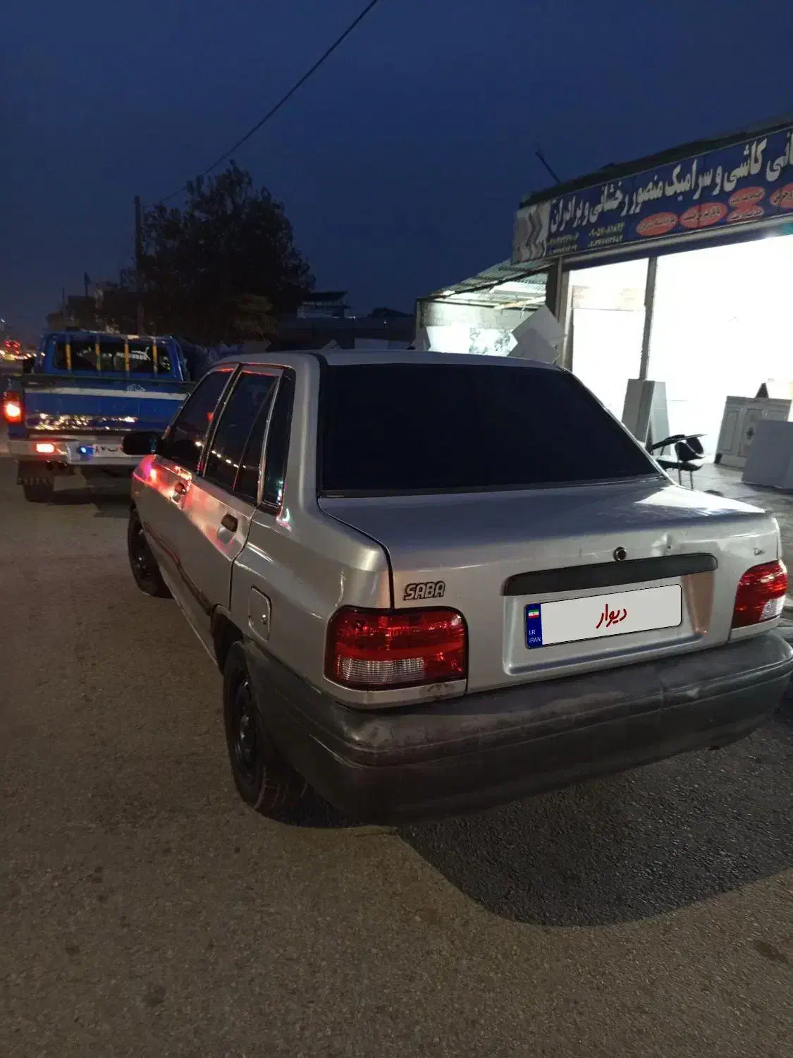 پراید صبا ۸۸|خودرو سواری و وانت|فاضل آباد, |دیوار