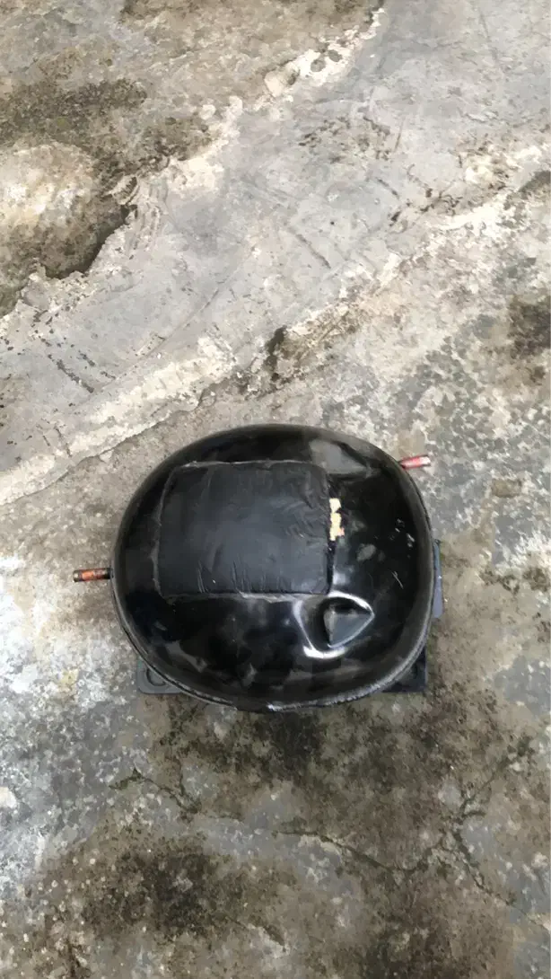 کمپرسور کاملا نو میباشد آکبند آکبند|یخچال و فریزر|رشت, ولکس|دیوار