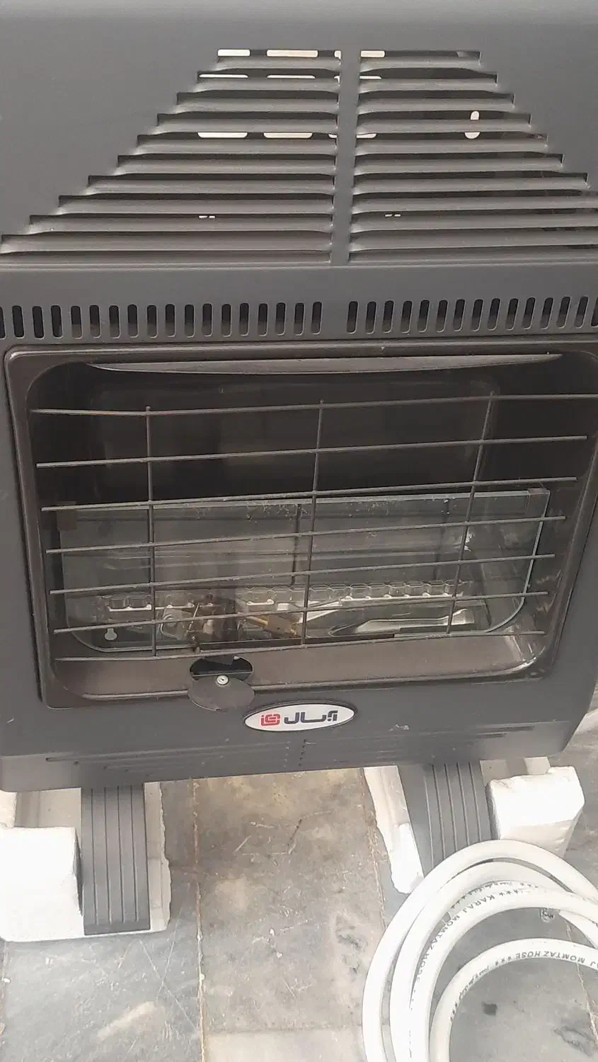 بخاری گازی بدون دودکش|بخاری، هیتر، شومینه|میانه, |دیوار