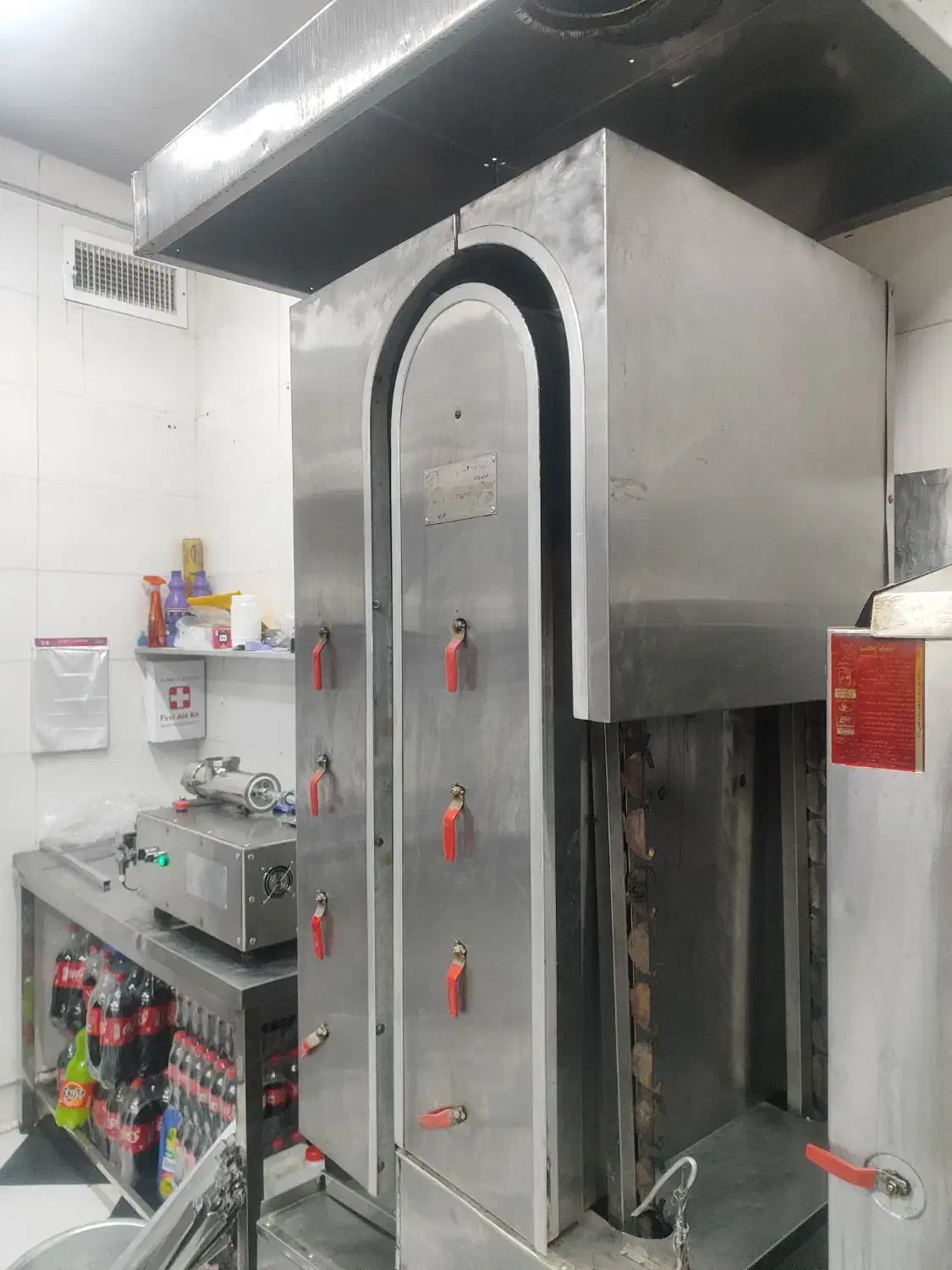 کباب پز تابشی ریلی|کافی‌شاپ و رستوران|فردیس, خیام شرقی|دیوار