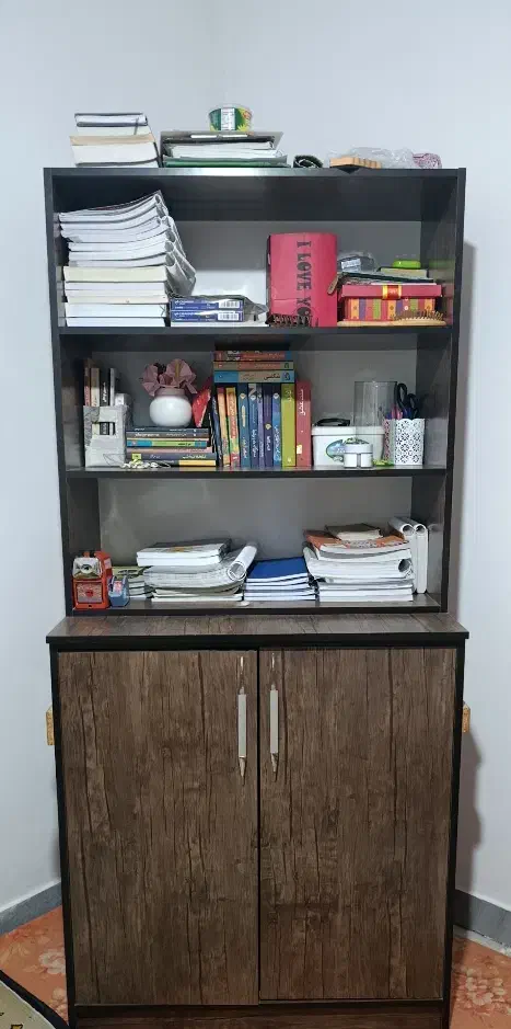 کمد|کتابخانه، شلف، قفسه‌های دیواری|کوهدشت, |دیوار