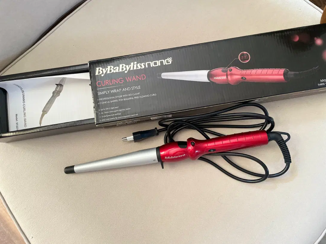 فر کننده مو مدل ByBaByliss ST2278|آرایشی، بهداشتی، درمانی|اصفهان, خواجه عمید|دیوار