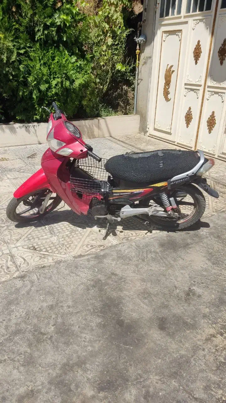 موتور بی کلاج مزایده|موتورسیکلت|سردشت, |دیوار